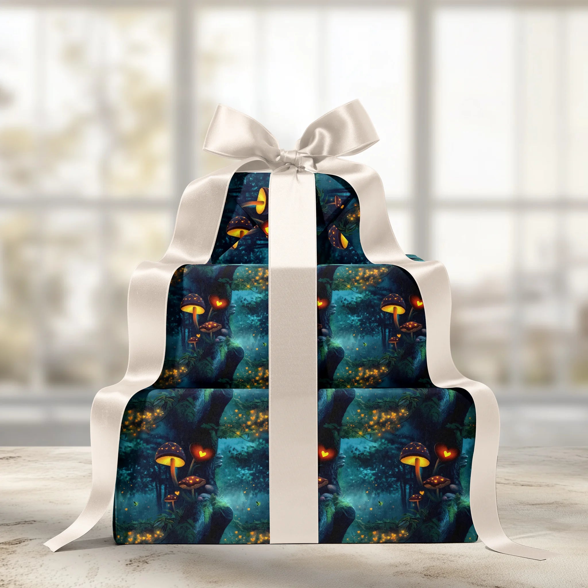 Glow Of Love Gift Wrapping Paper