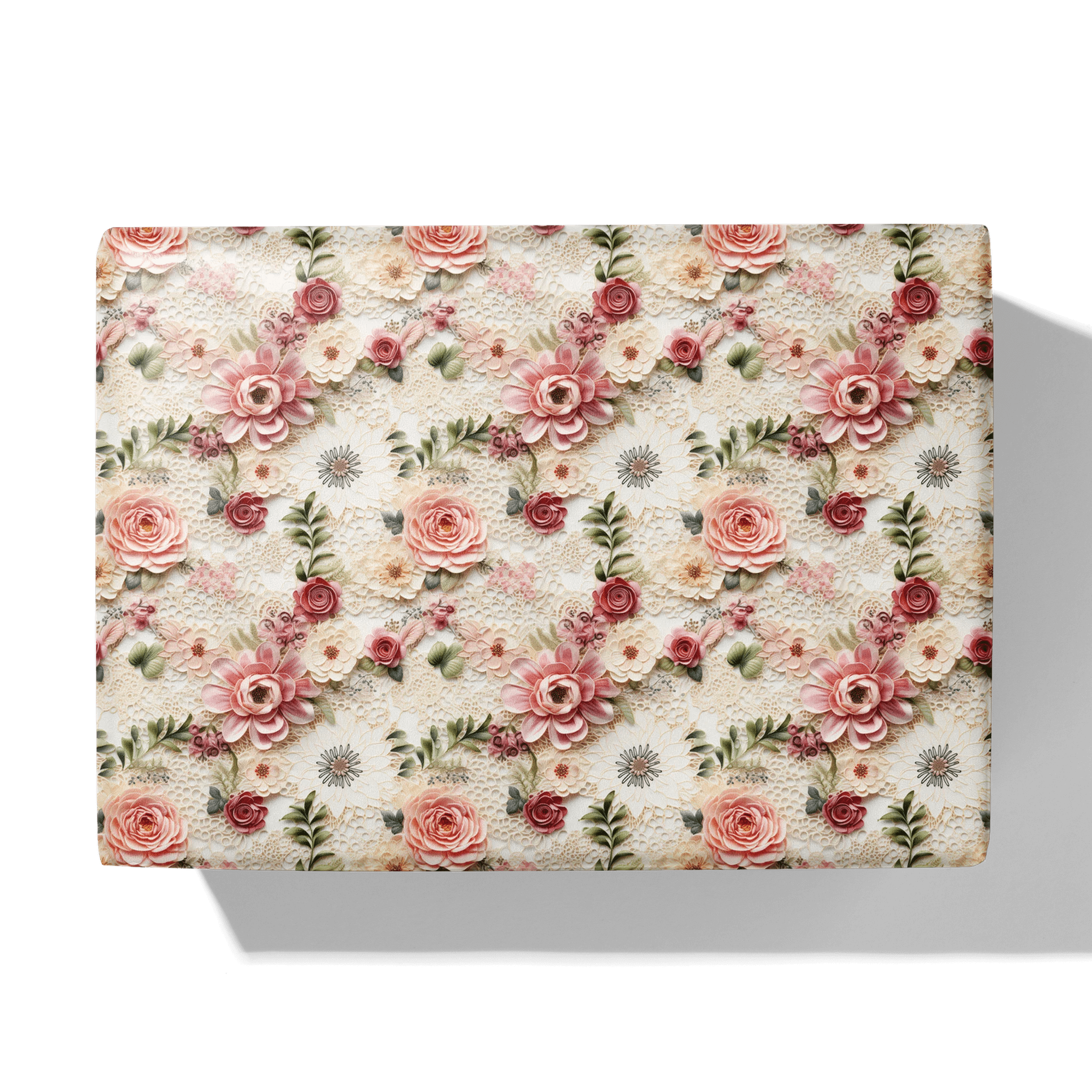 Lace And Love Gift Wrapping Paper