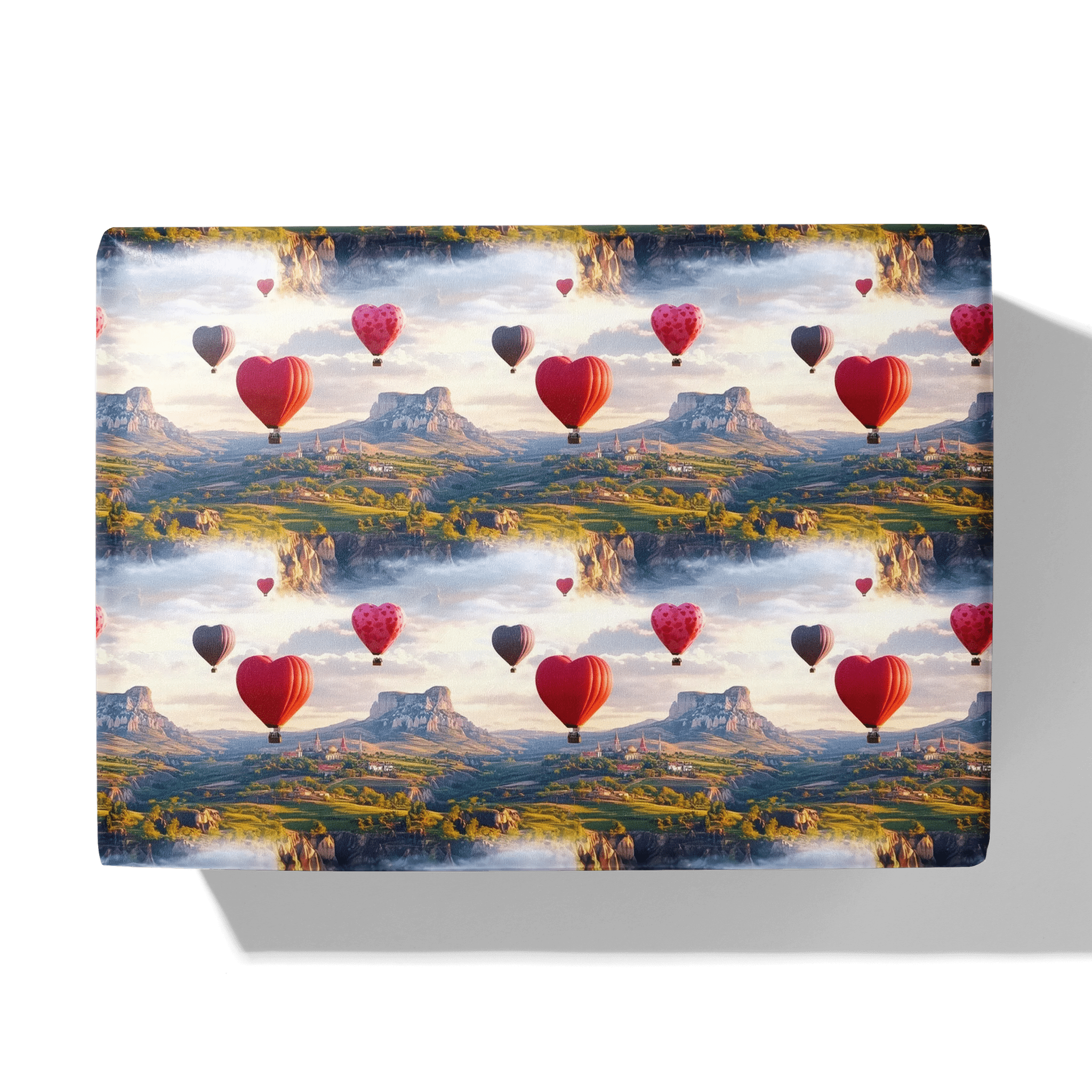Flight Of Hearts Gift Wrapping Paper