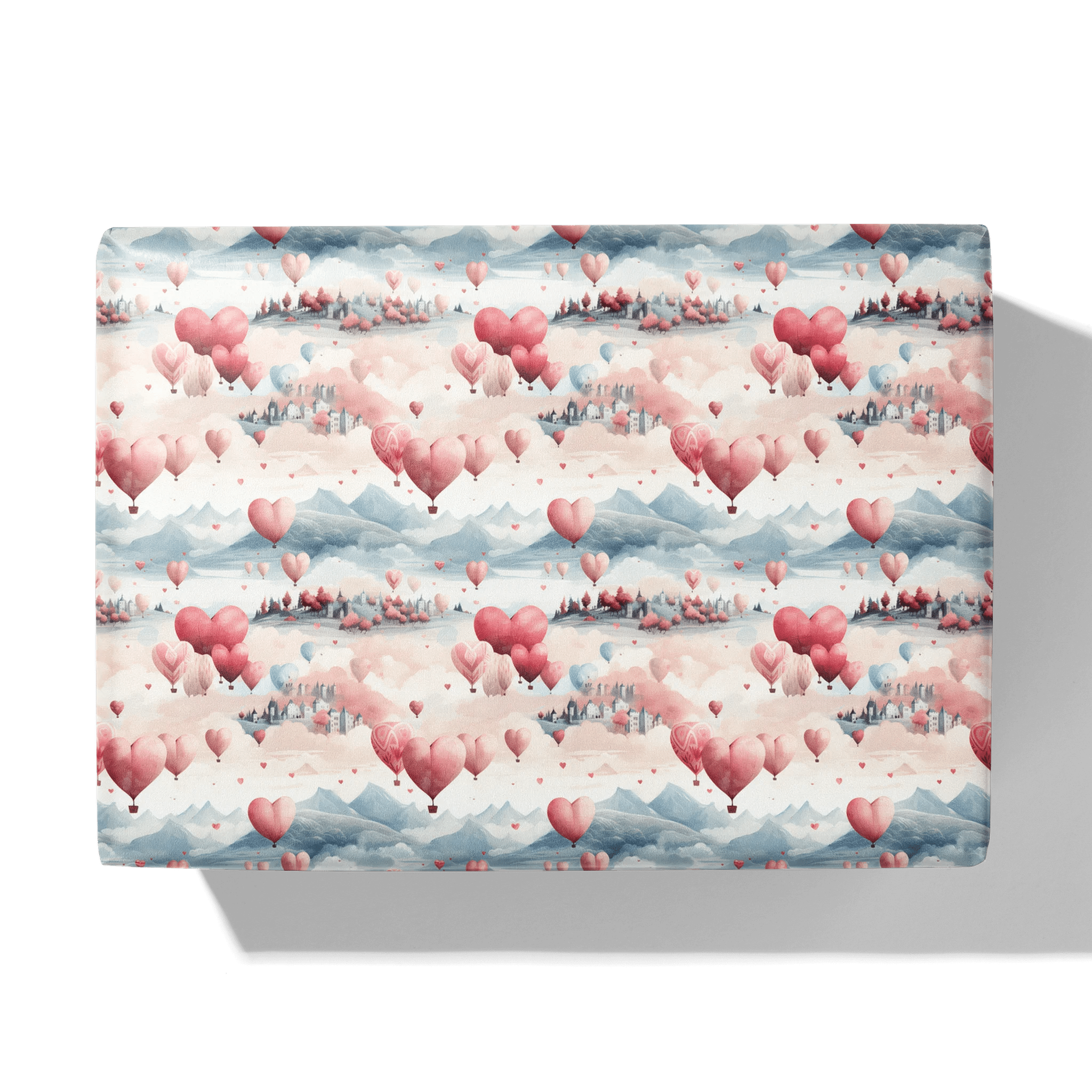 Love Takes Flight Gift Wrapping Paper