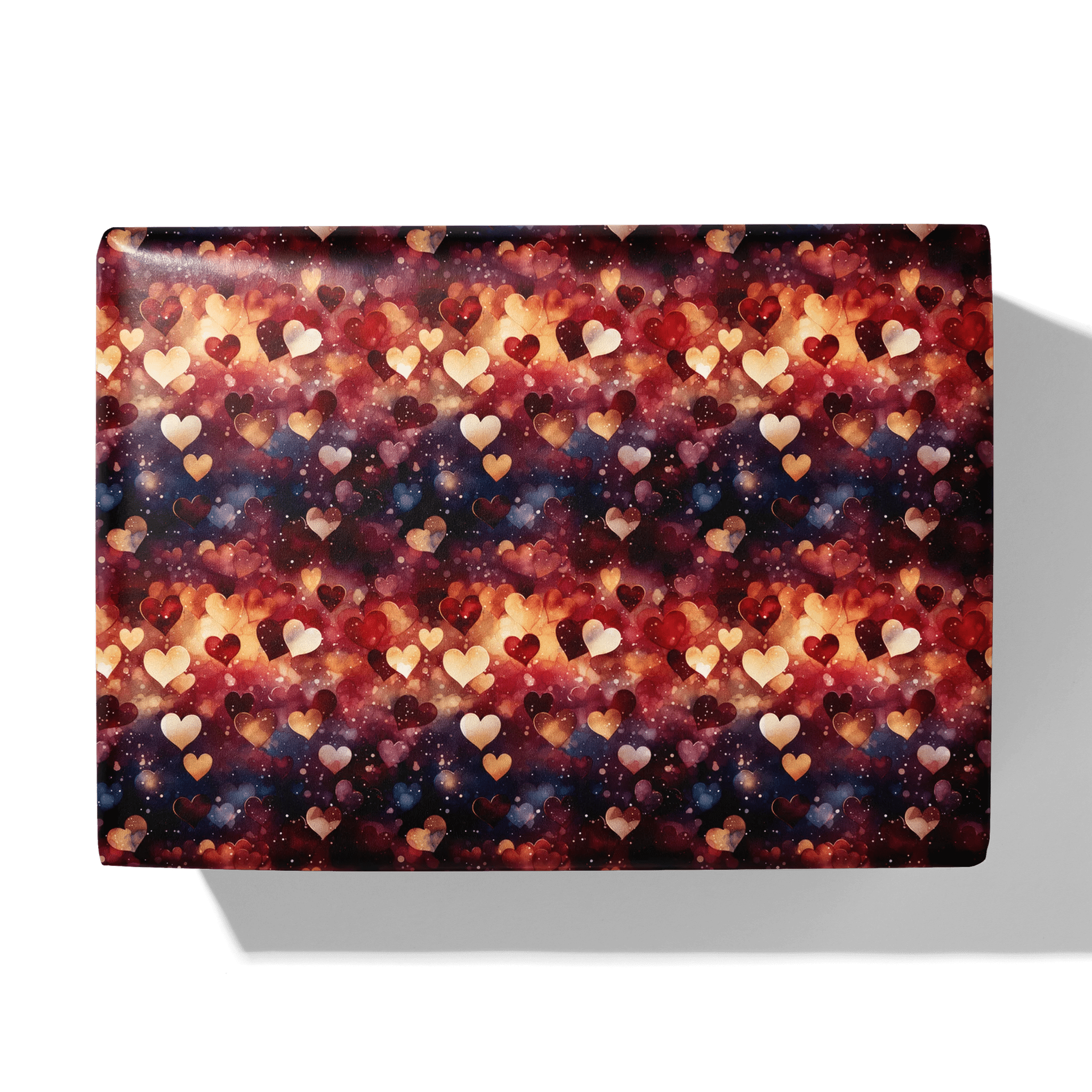 Galaxy Of Hearts Gift Wrapping Paper