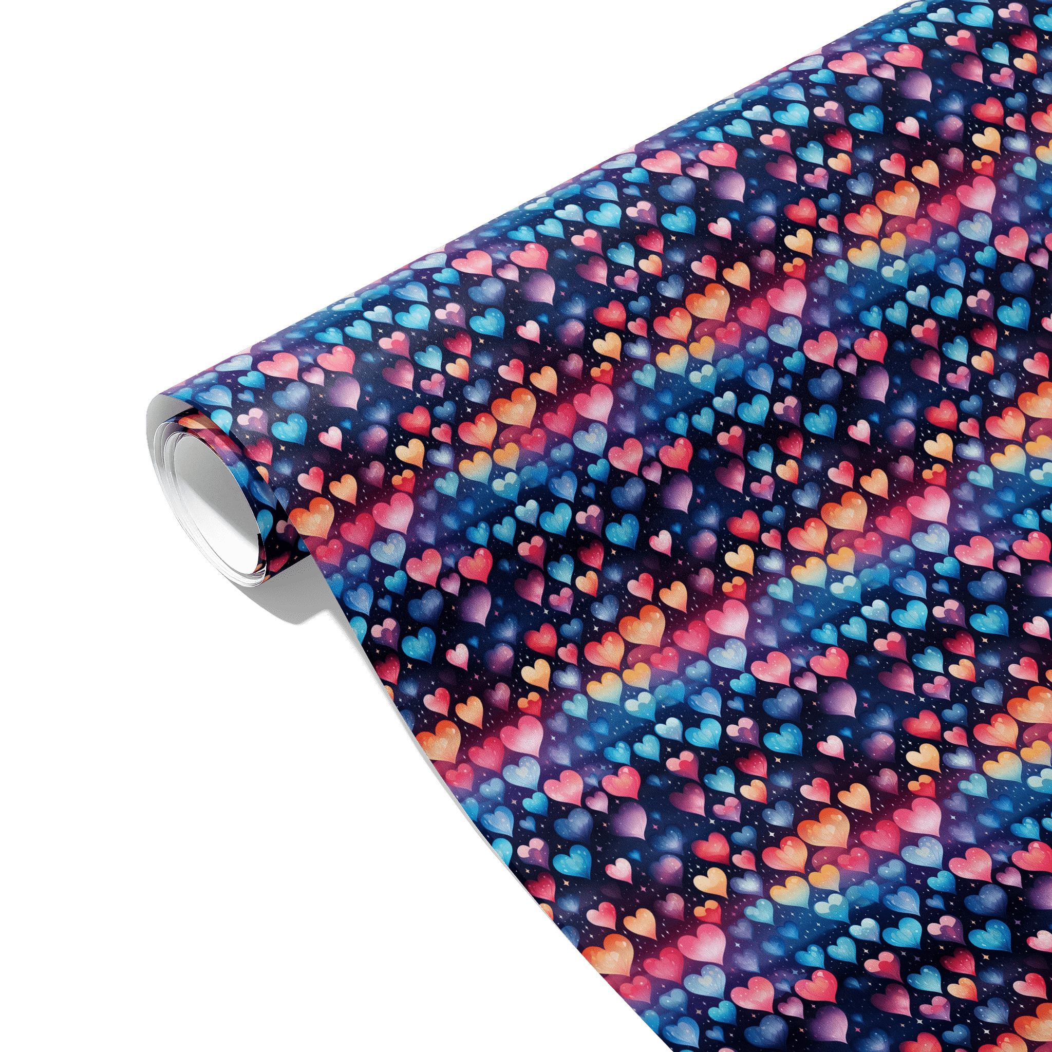 Night Sky Romance Gift Wrapping Paper