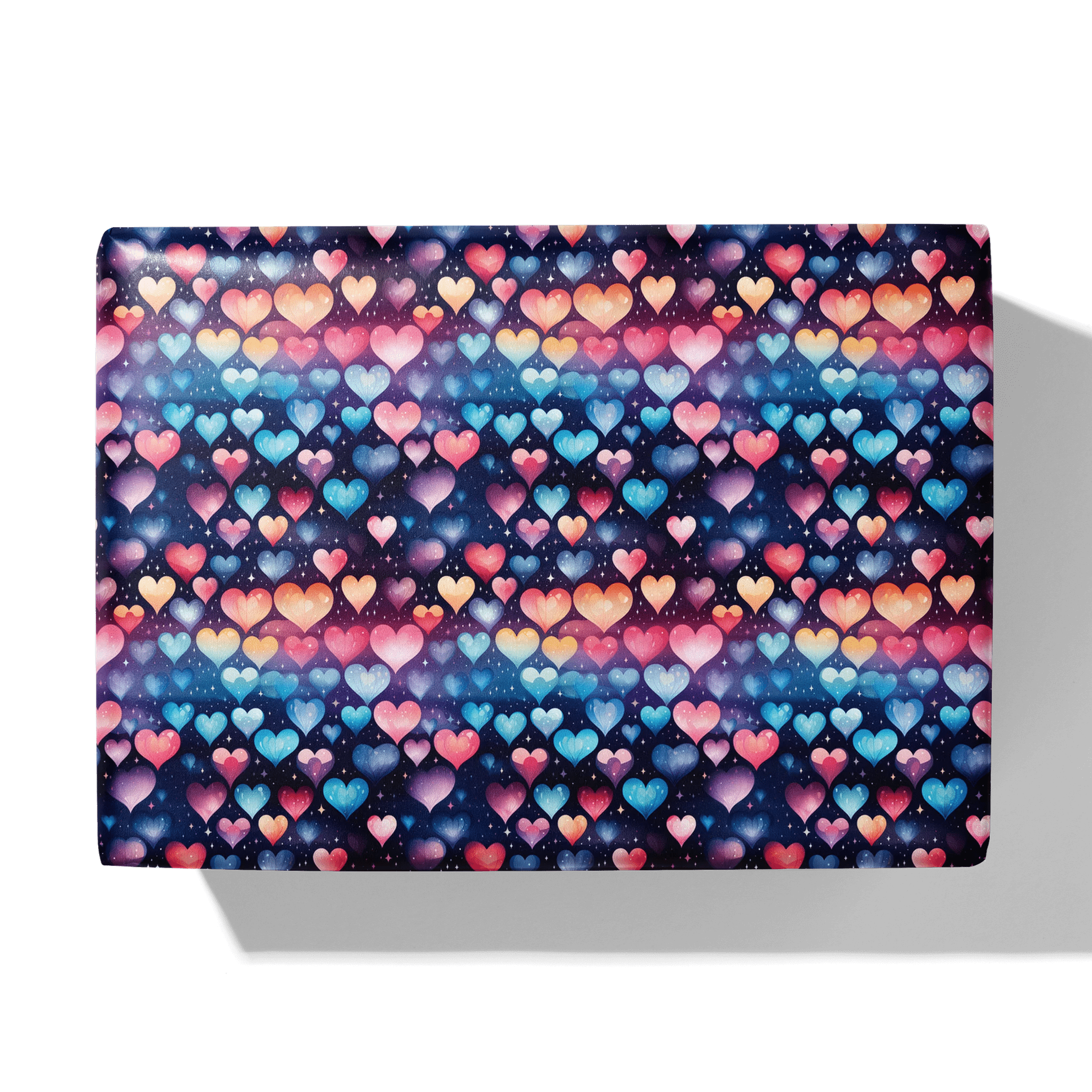 Night Sky Romance Gift Wrapping Paper
