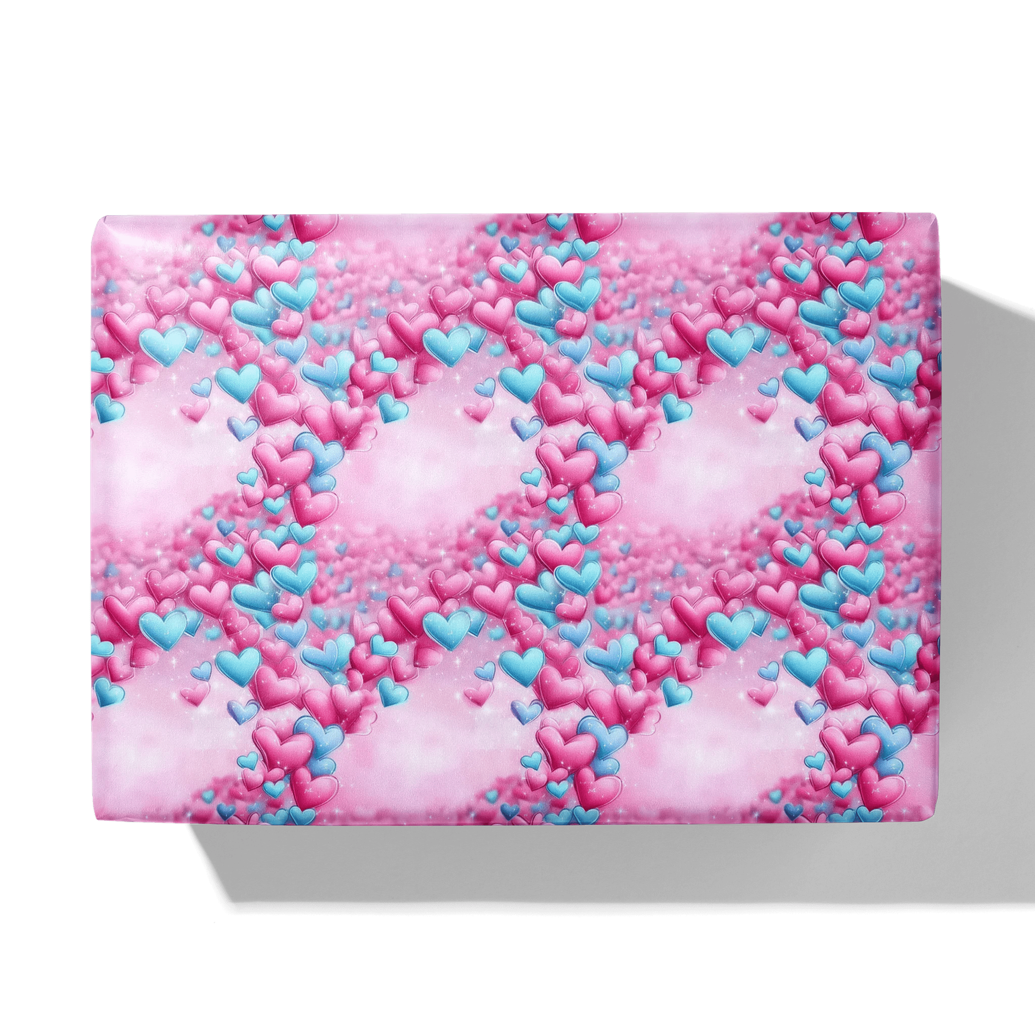 Bubblegum Love Parade Gift Wrapping Paper