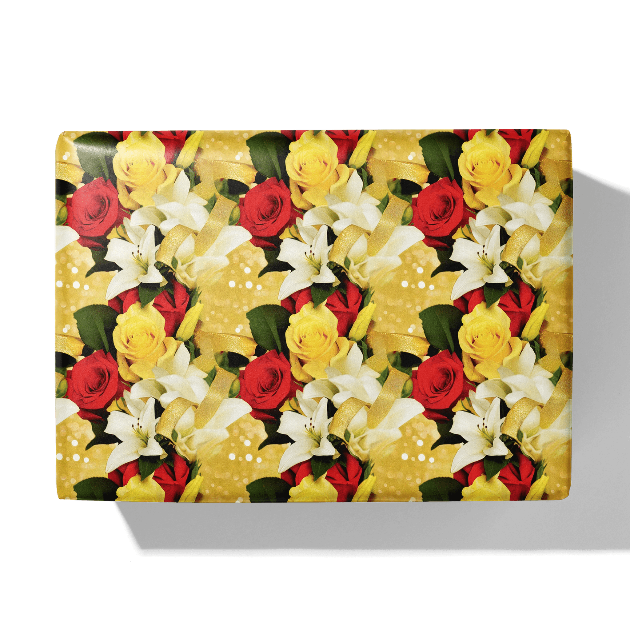 Luxe Floral Bunch Gift Wrapping Paper