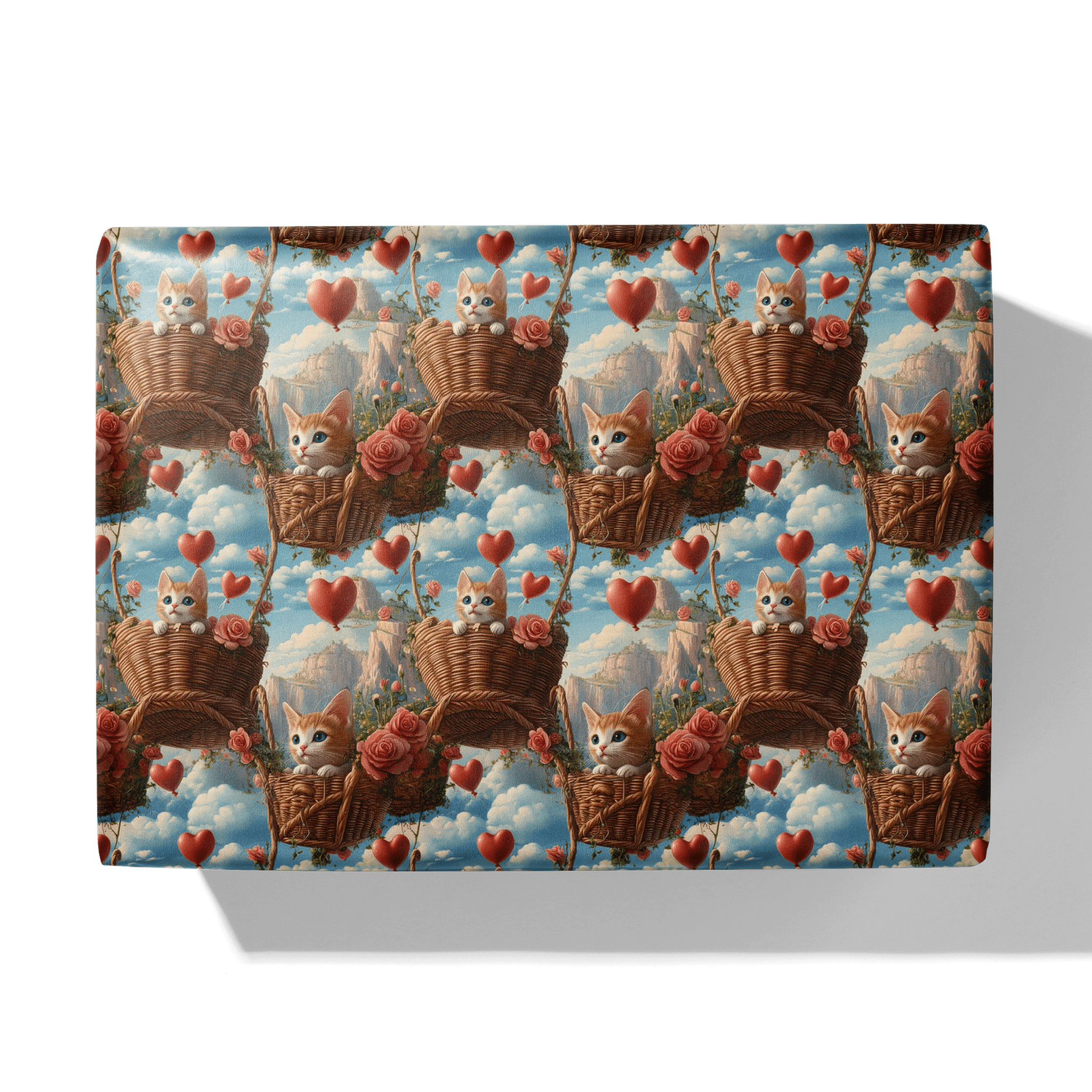 So Fluffy Awww Gift Wrapping Paper