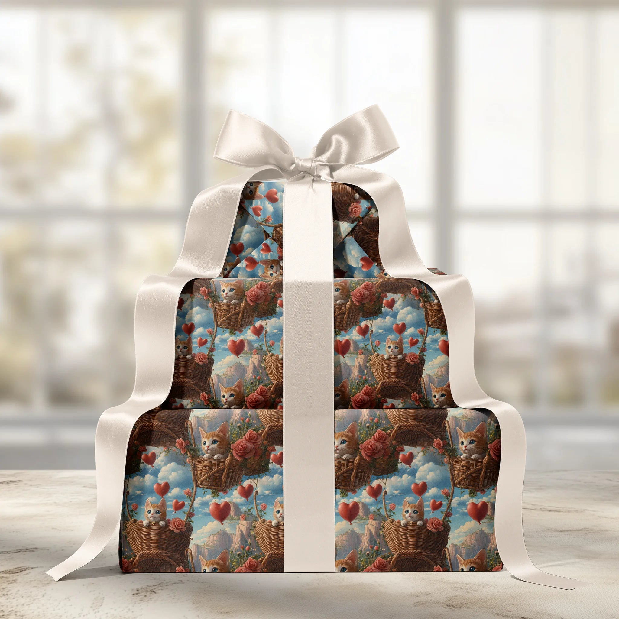 So Fluffy Awww Gift Wrapping Paper