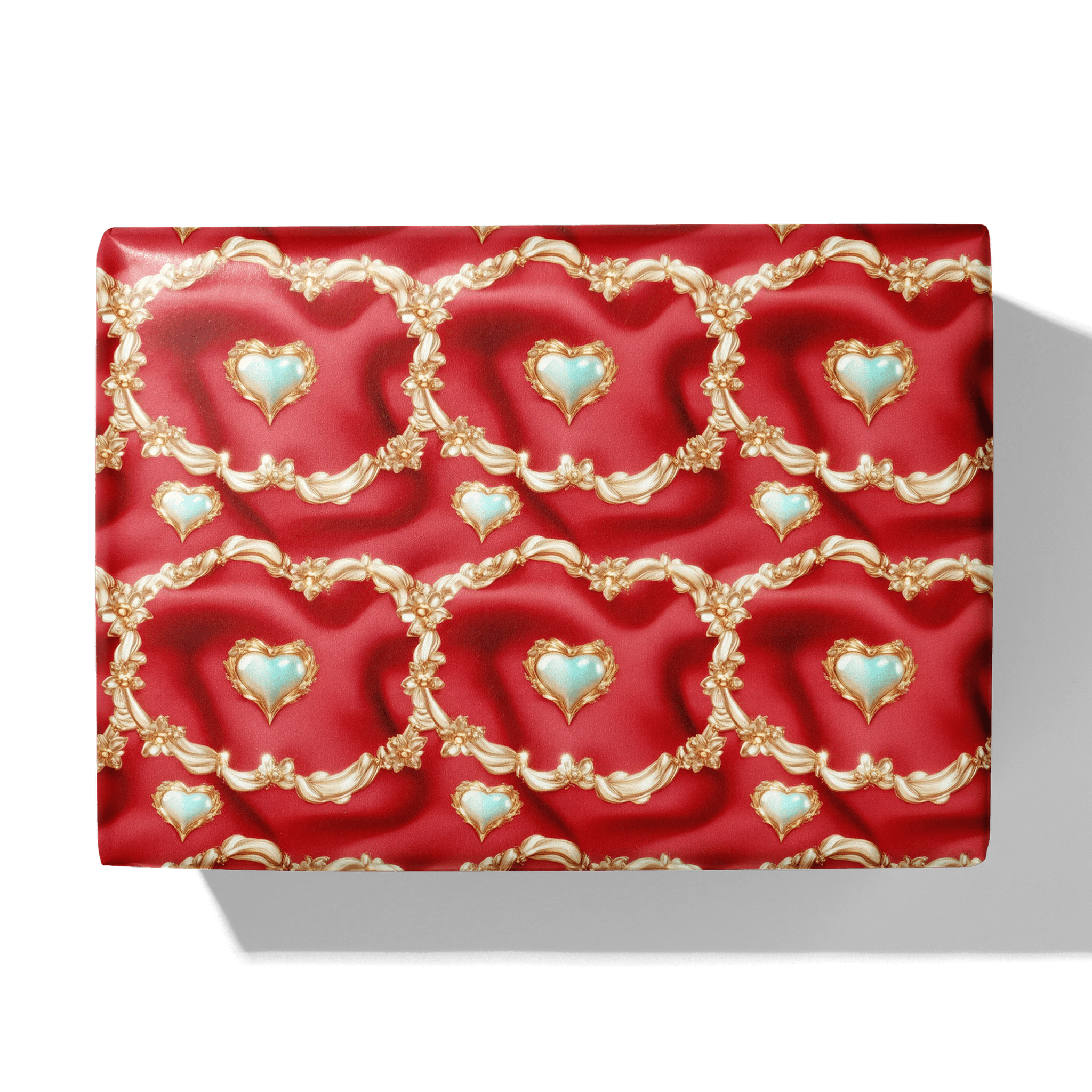 Shiny Bling Alert Gift Wrapping Paper