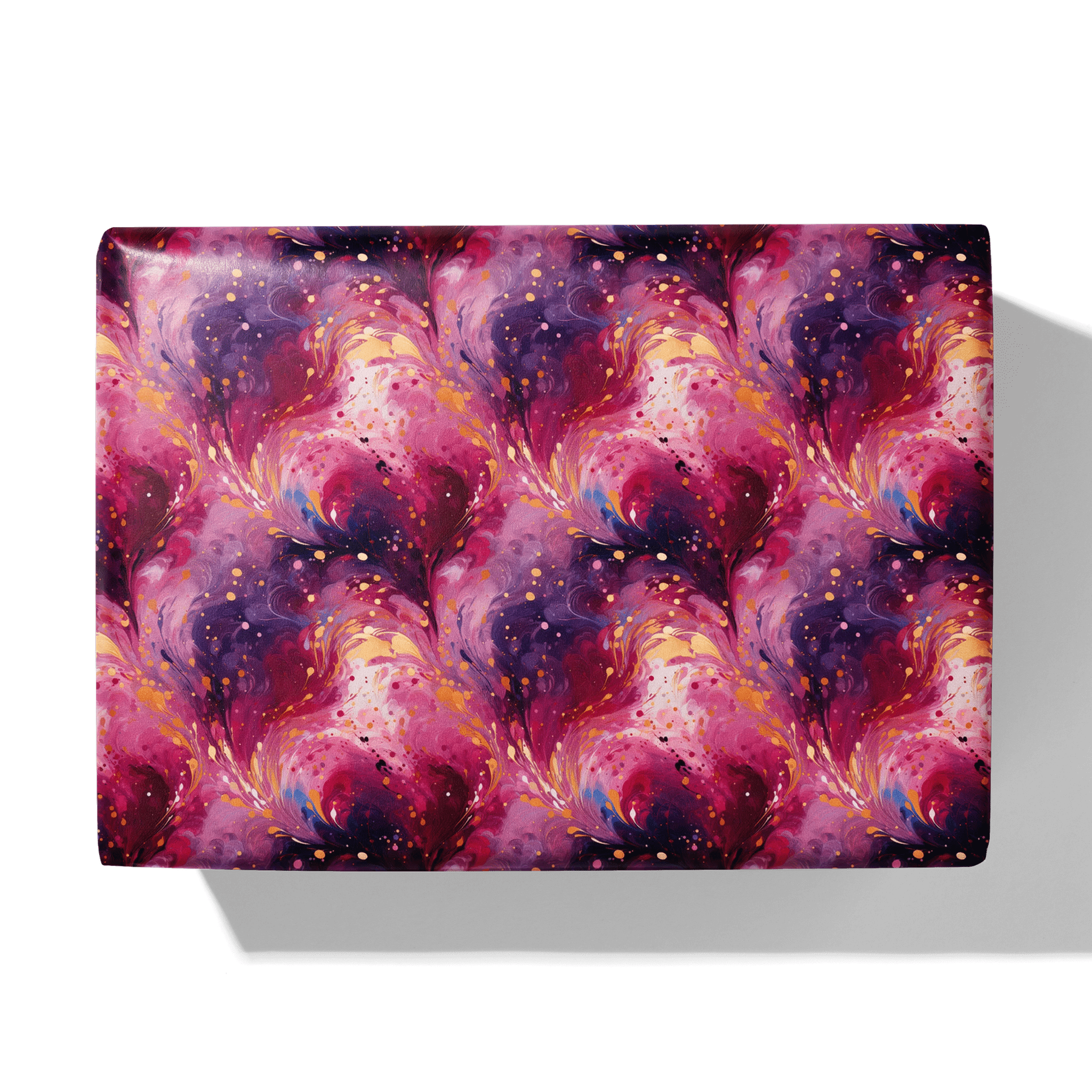 Confetti In Space Gift Wrapping Paper