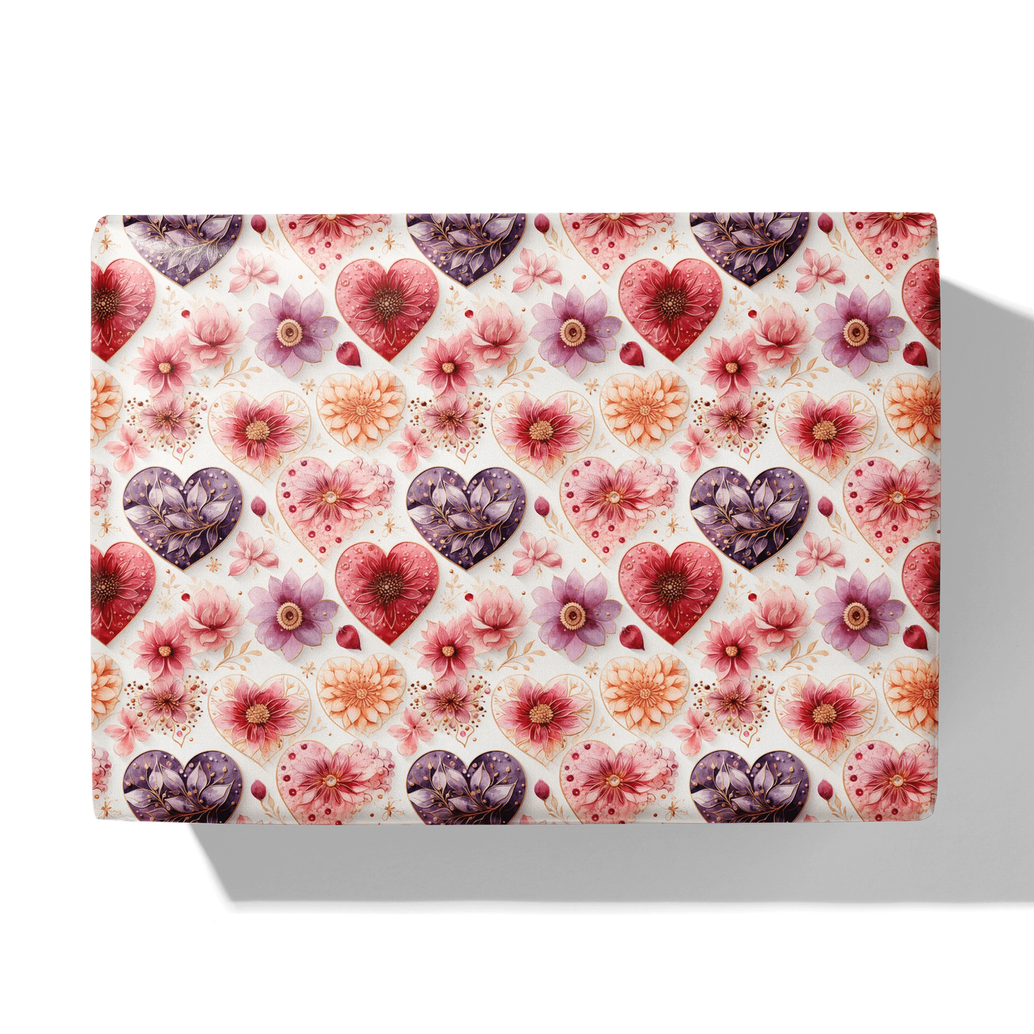 Heartfelt Elegance Gift Wrapping Paper