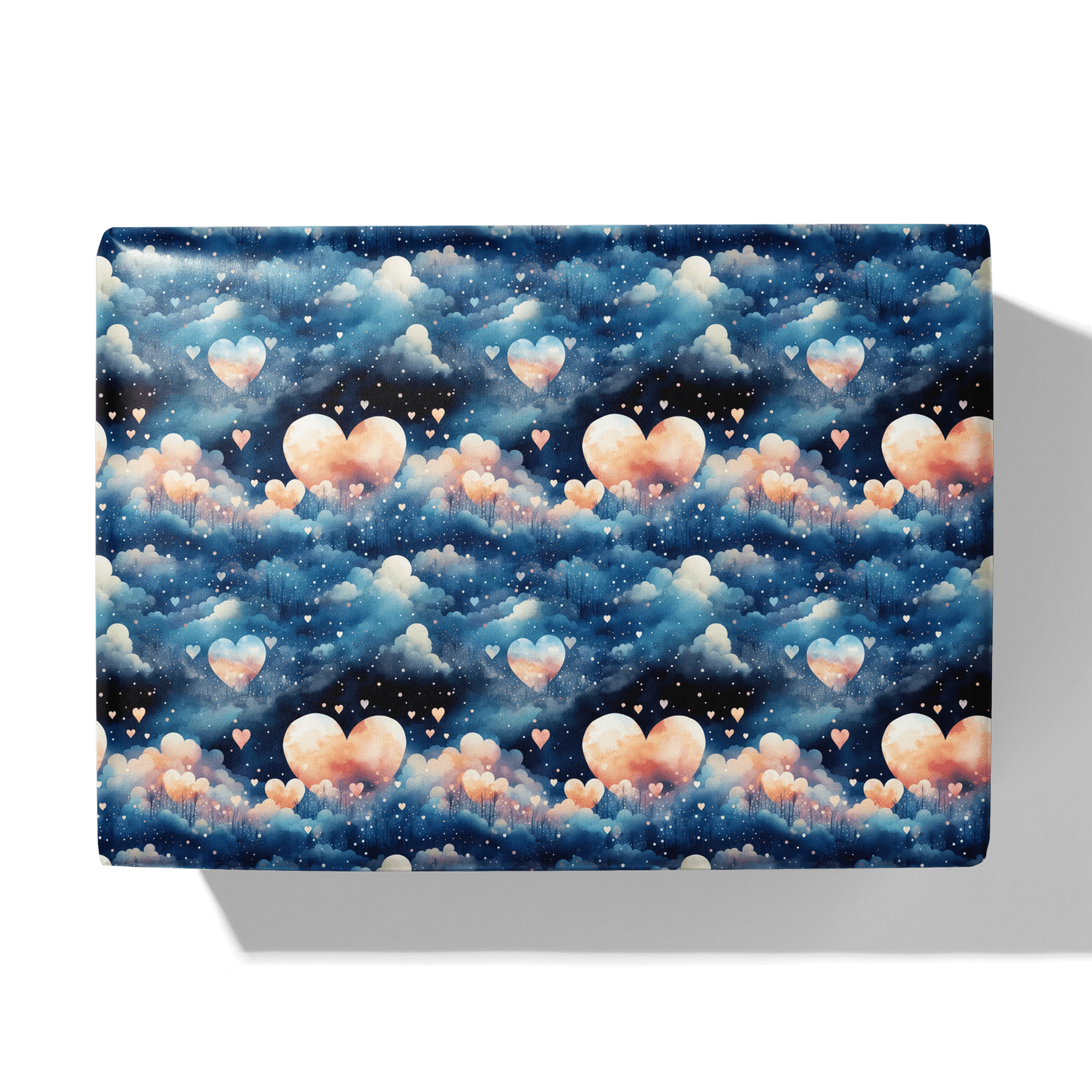 Moonlit Heartscapes Gift Wrapping Paper