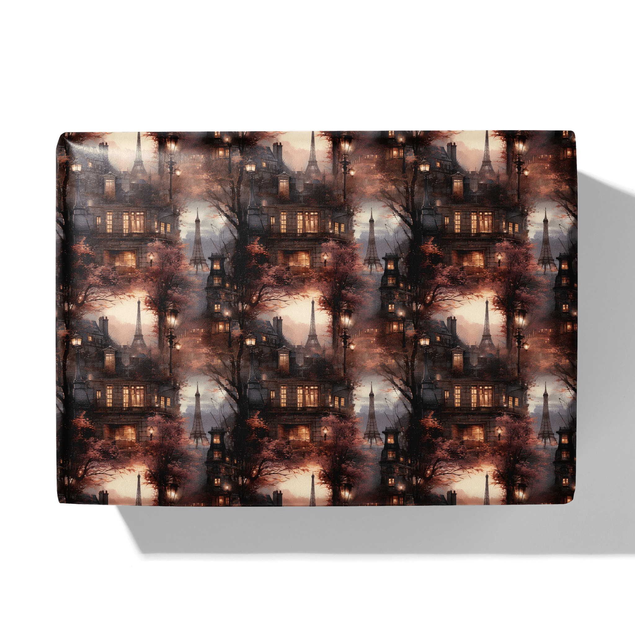 Eiffel Glow Gift Wrapping Paper