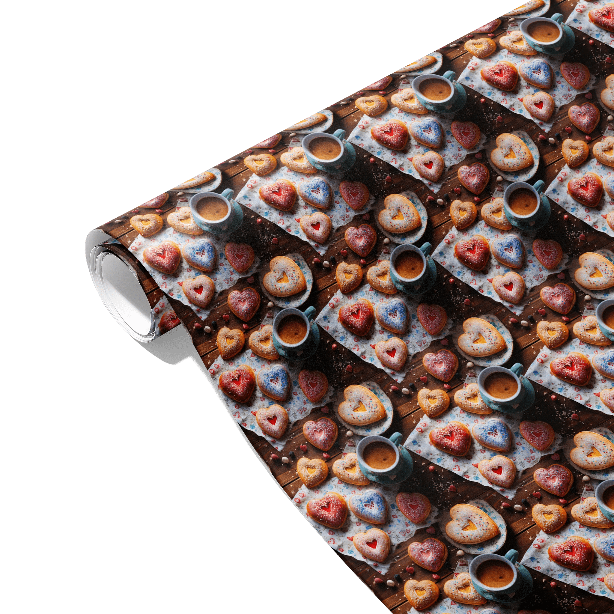 Sweetheart Morning Gift Wrapping Paper