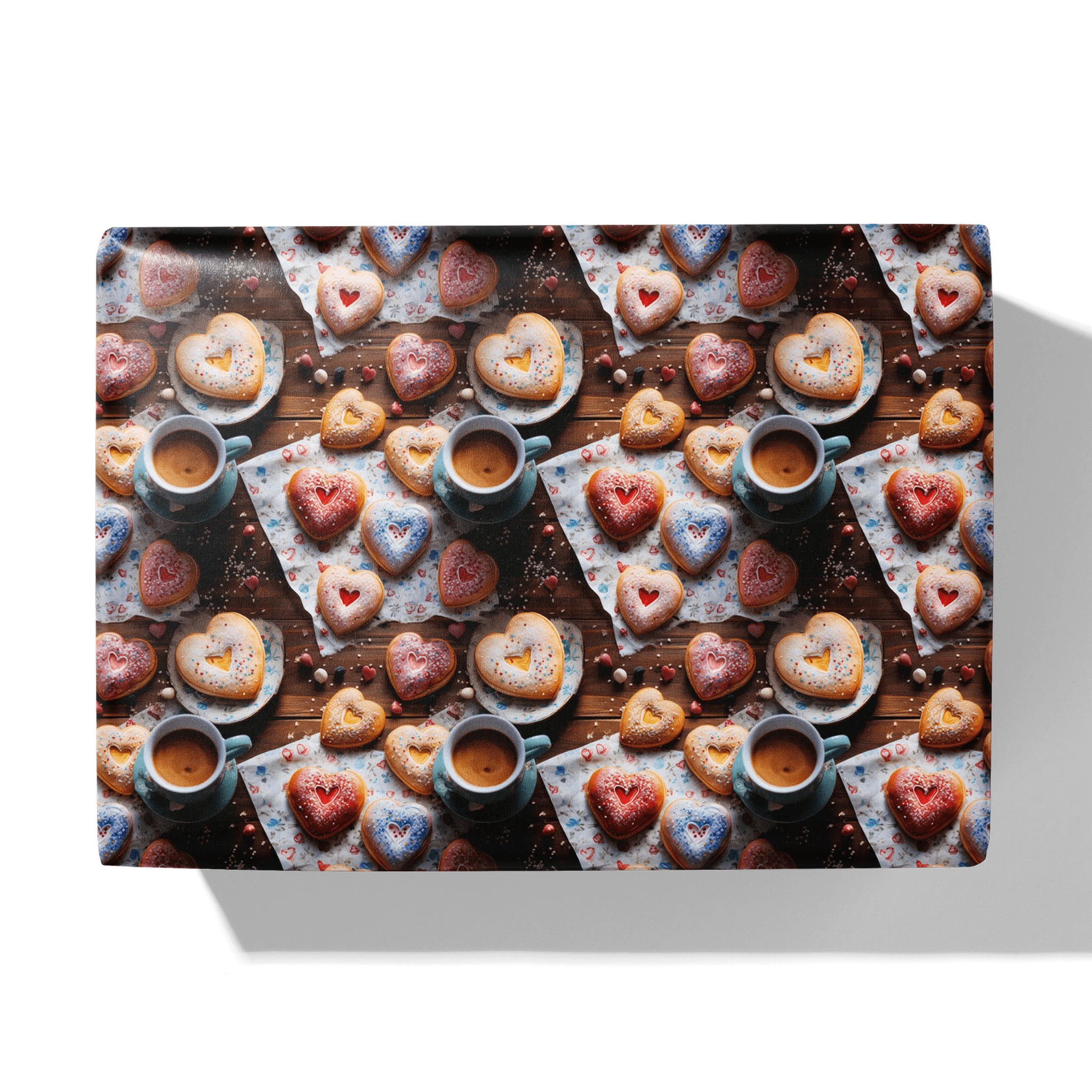 Sweetheart Morning Gift Wrapping Paper