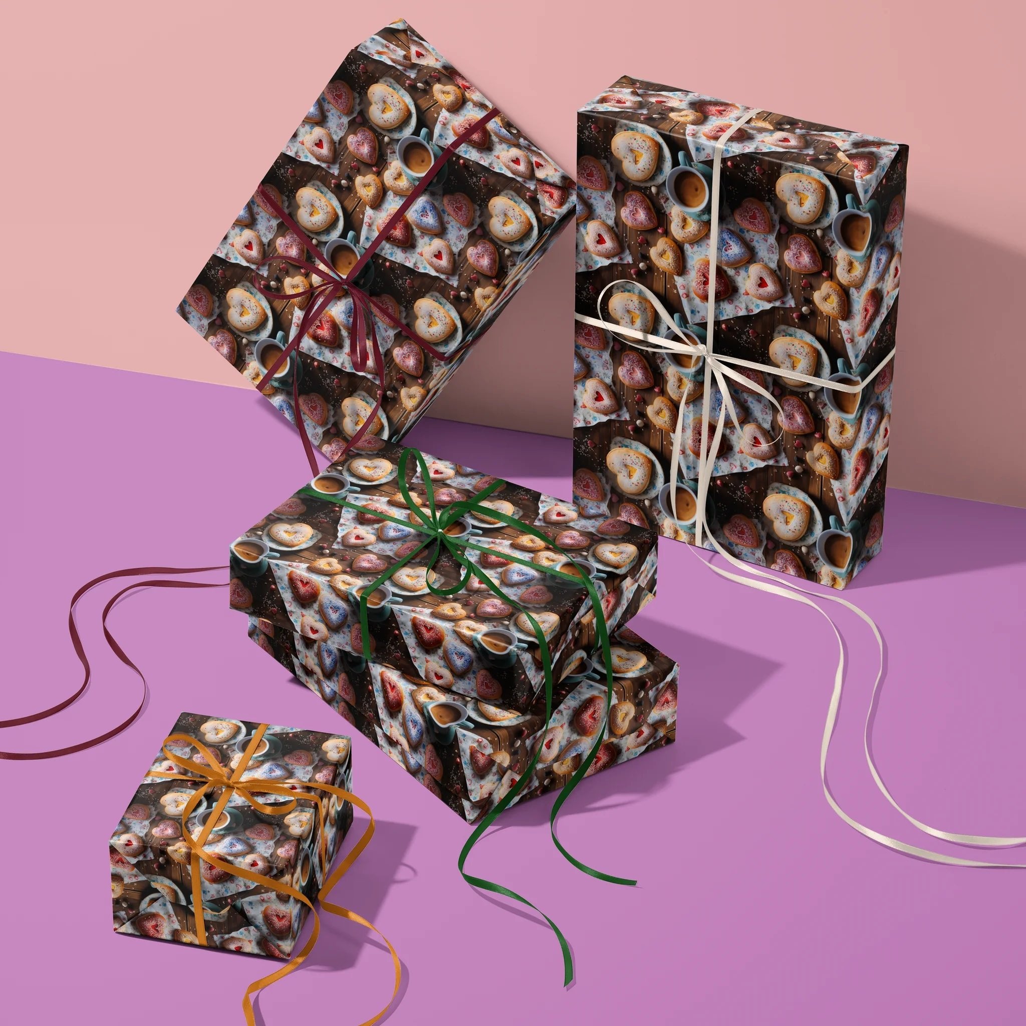 Sweetheart Morning Gift Wrapping Paper