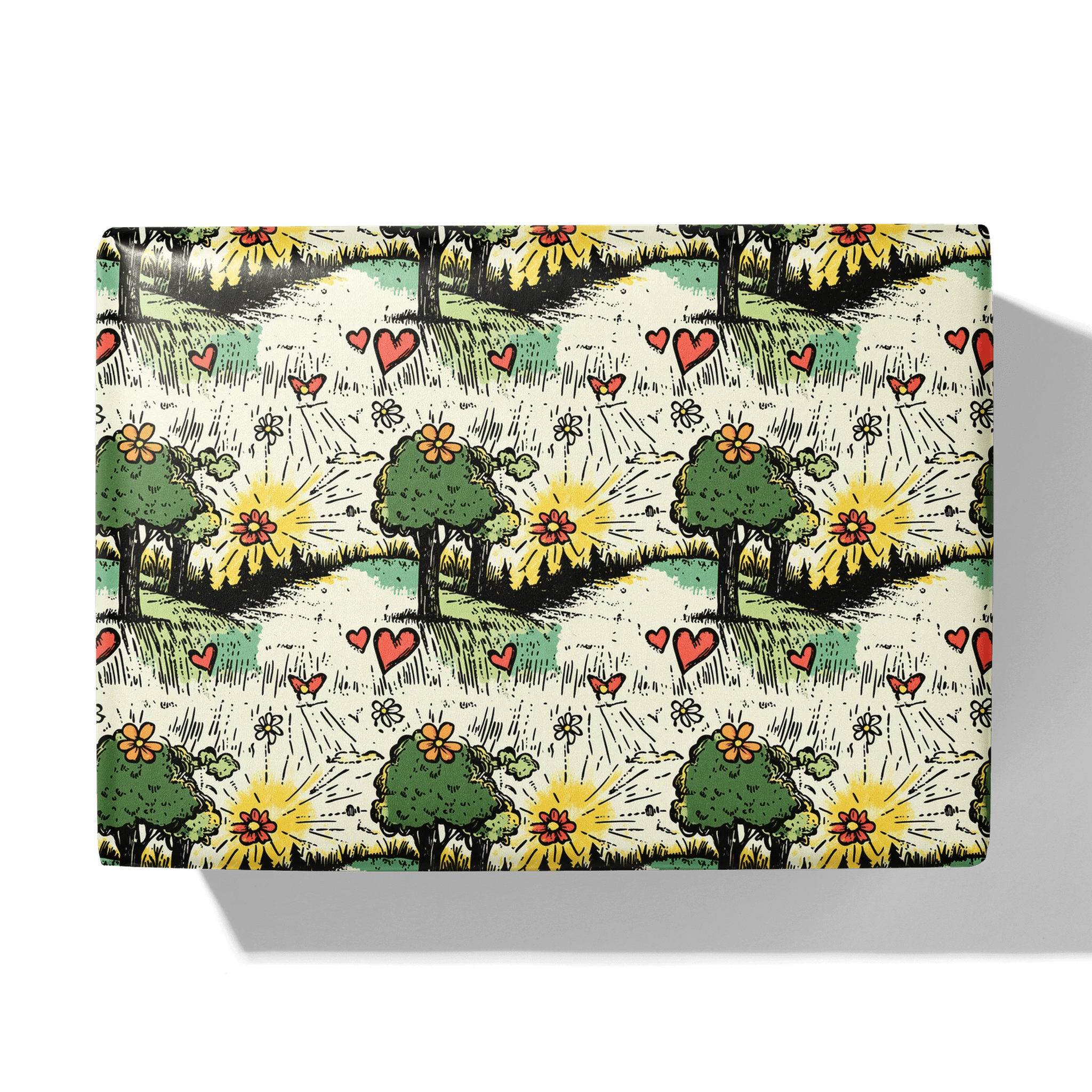 Doodletree Romance Gift Wrapping Paper