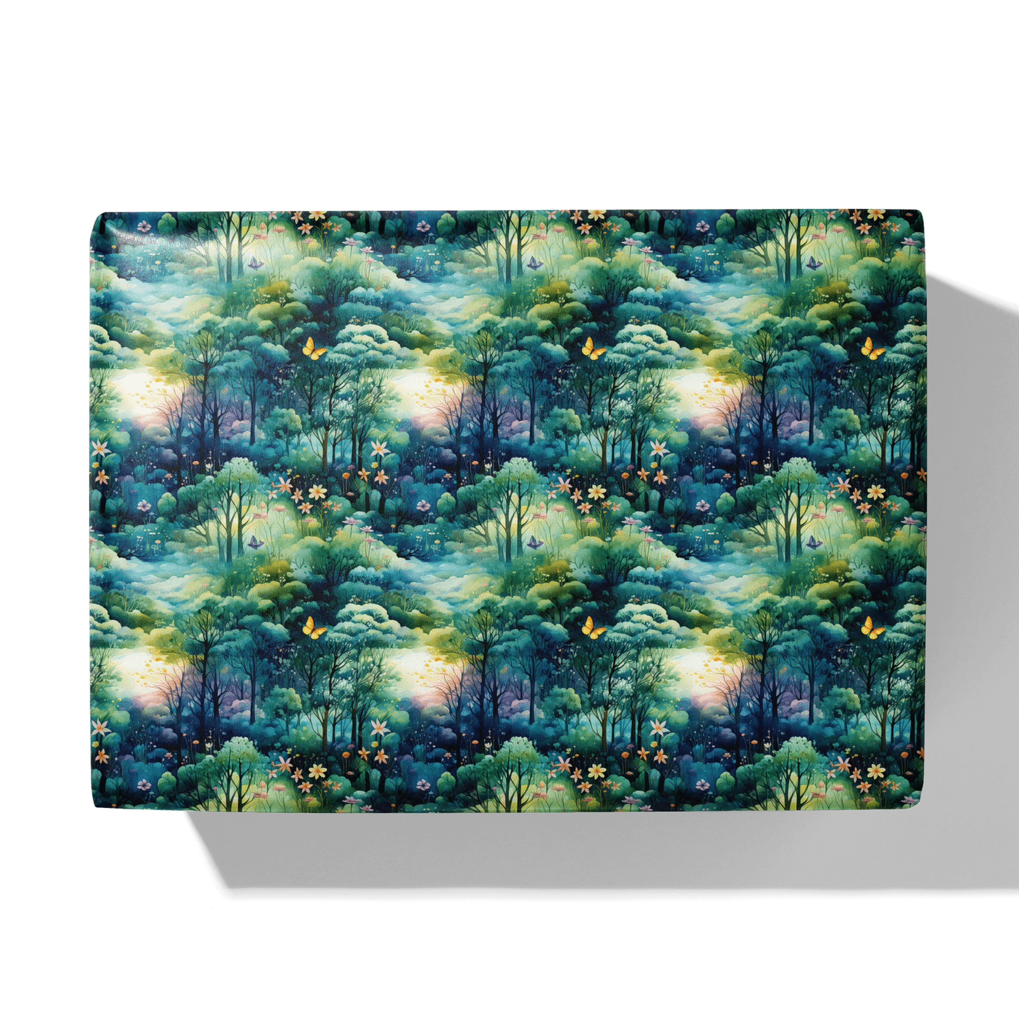 Whispering Woods Of Love Gift Wrapping Paper