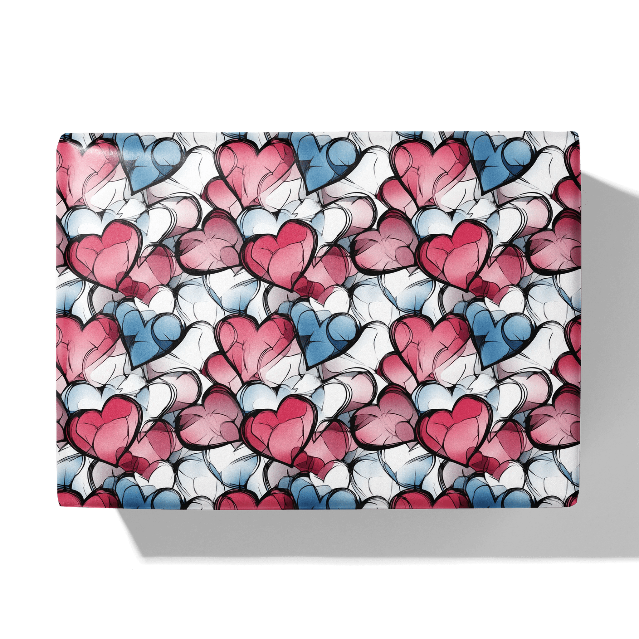 Sketches Of Love Gift Wrapping Paper