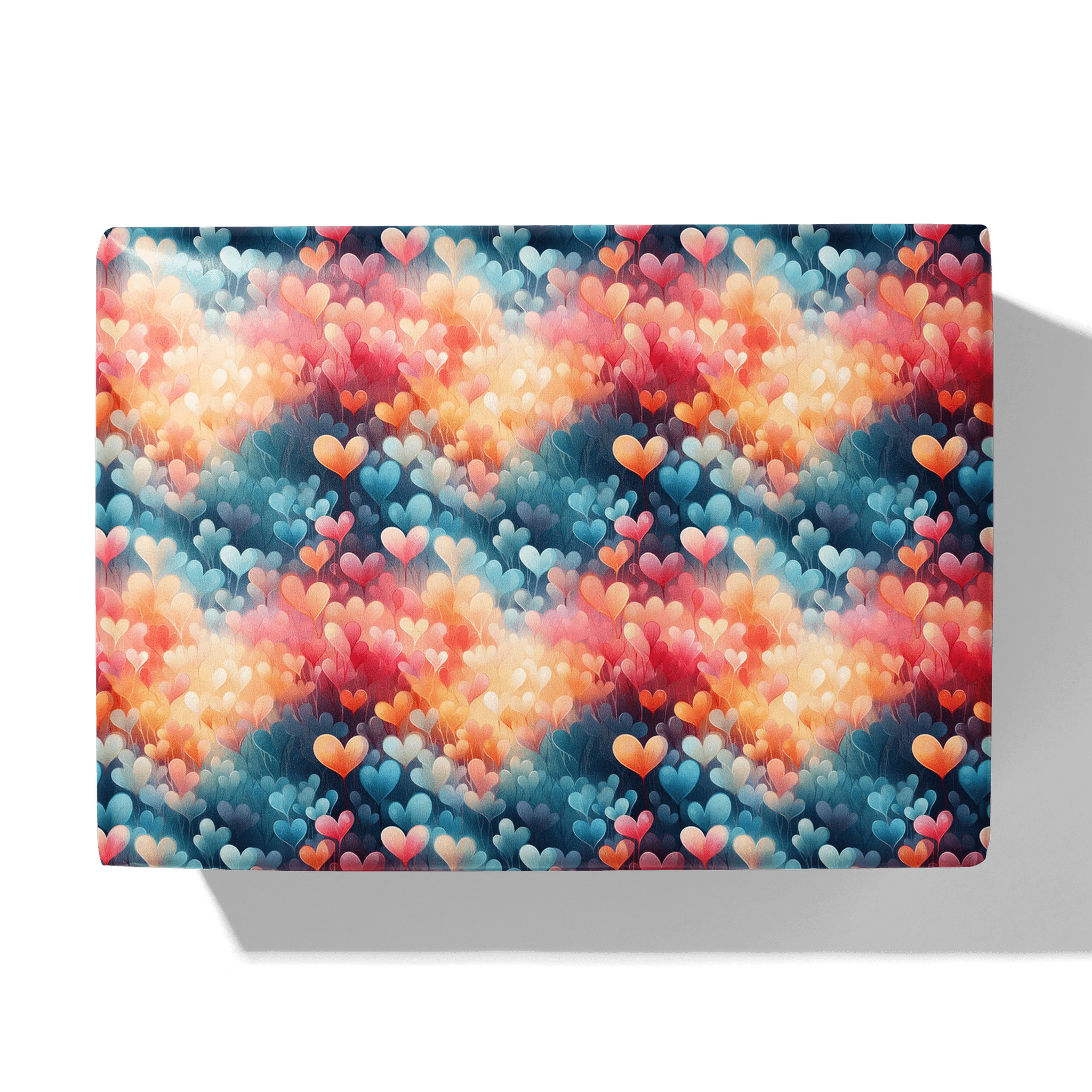 Rising Waves Of Love Gift Wrapping Paper