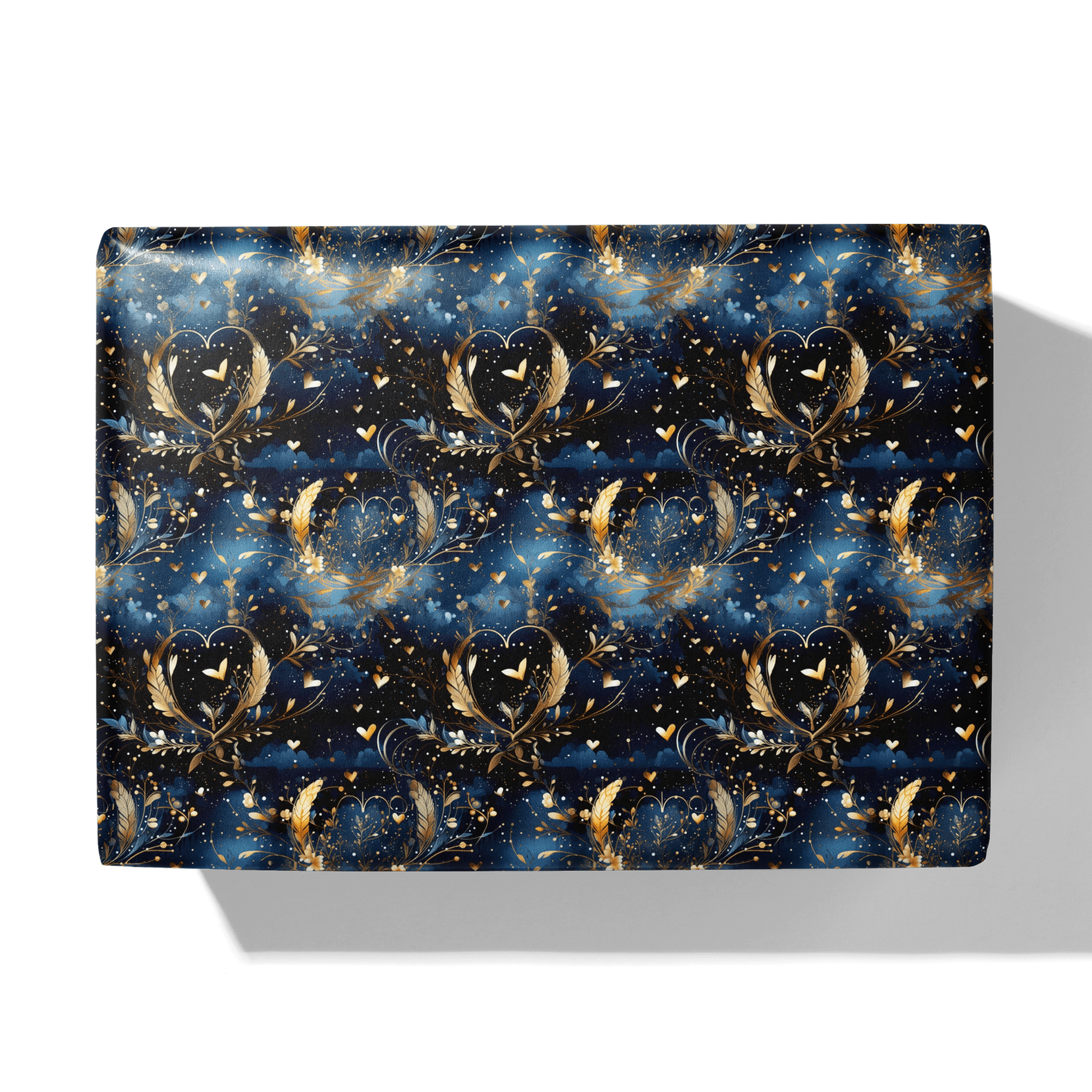 Starry Love Night Gift Wrapping Paper