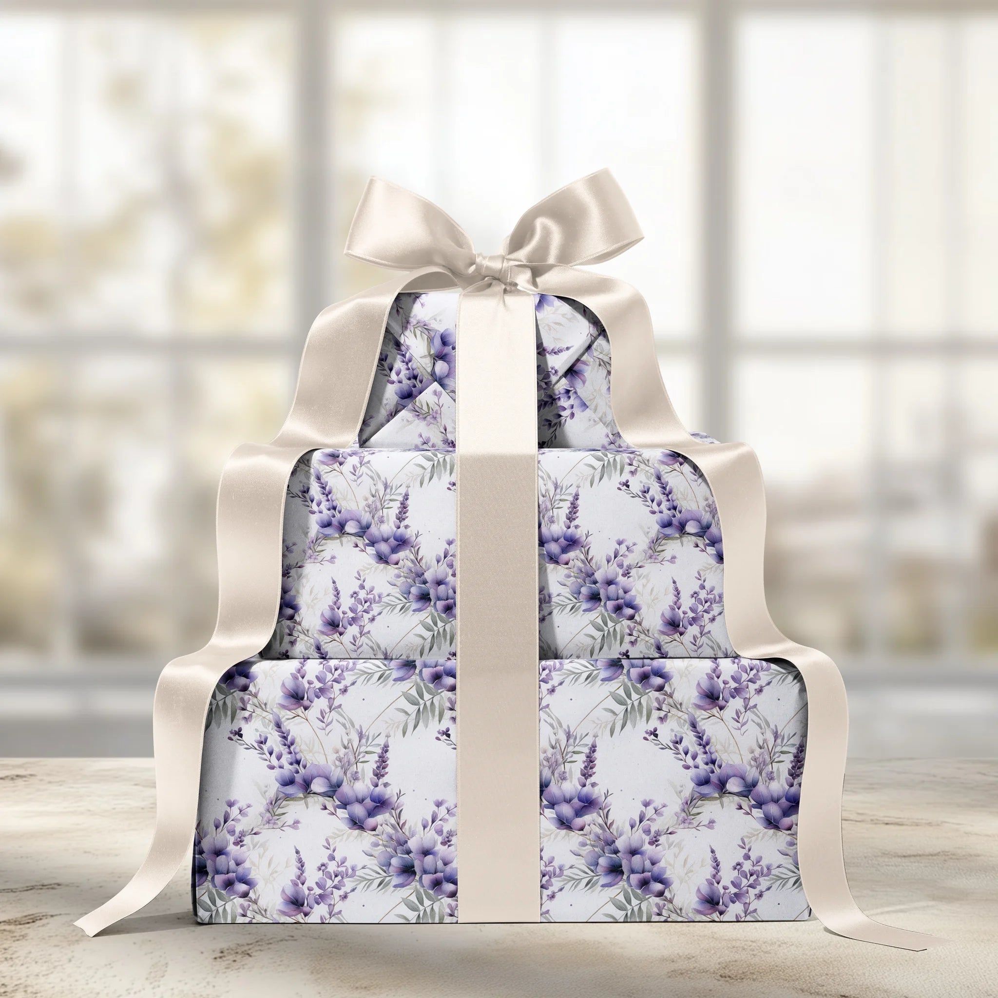 Gilded Romance Gift Wrapping Paper