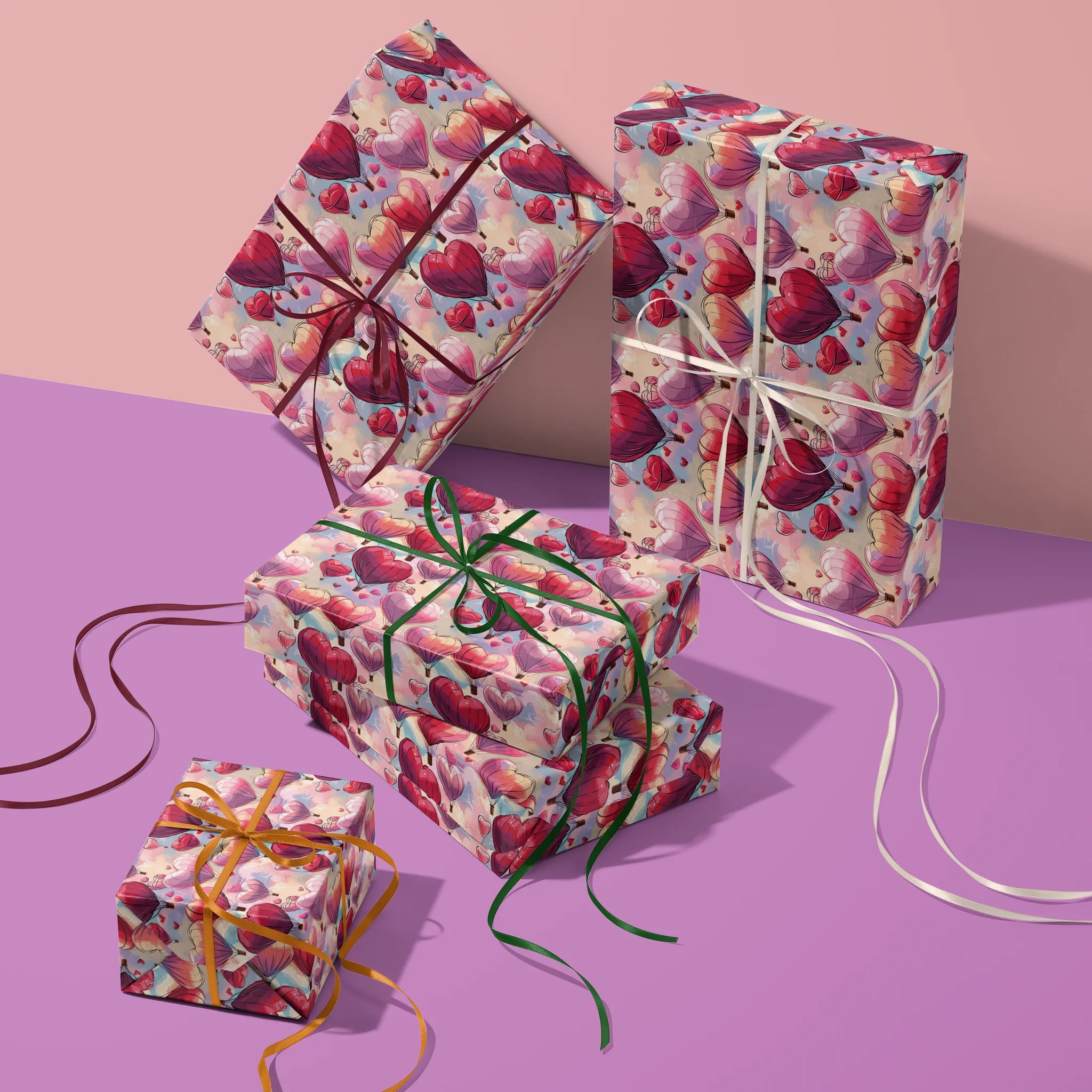 Floating With Love Gift Wrapping Paper