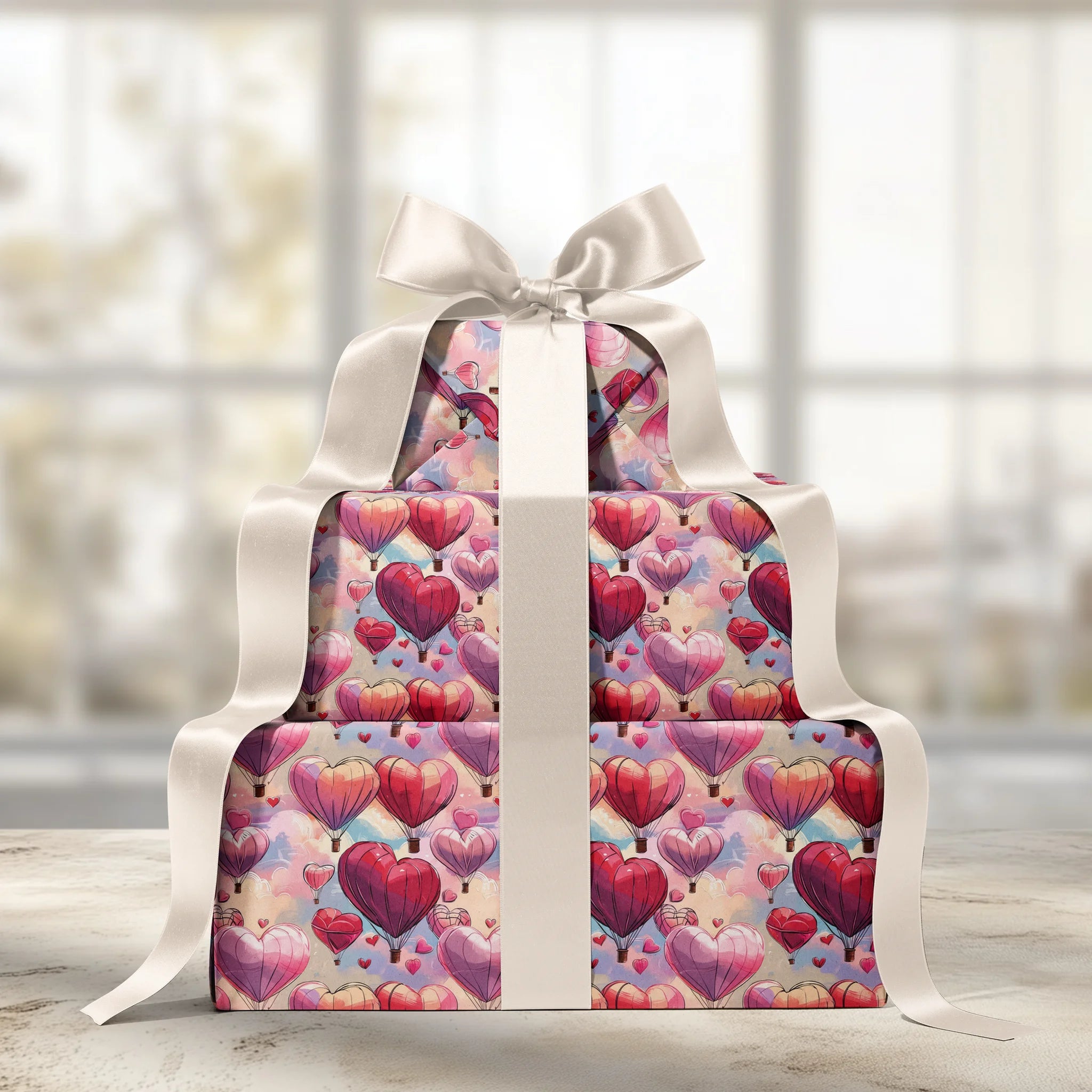 Floating With Love Gift Wrapping Paper