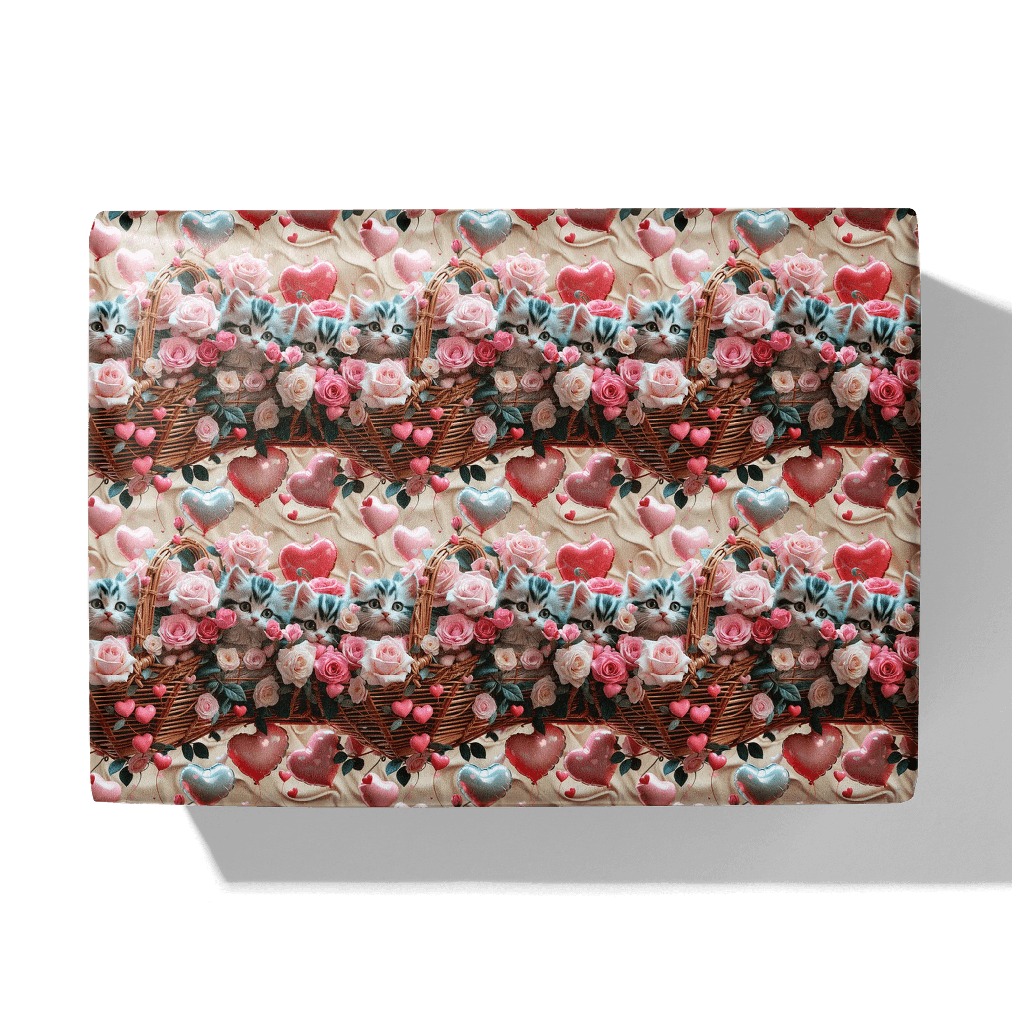 Love Meow Gift Wrapping Paper