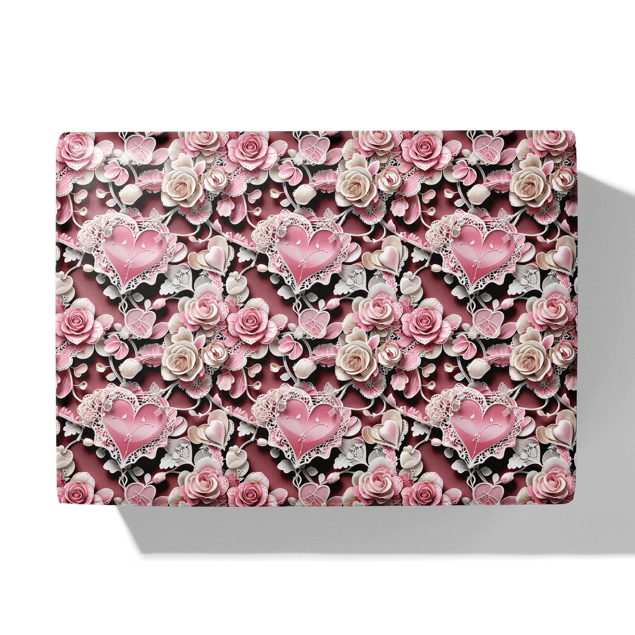 Intricate Love Story Gift Wrapping Paper