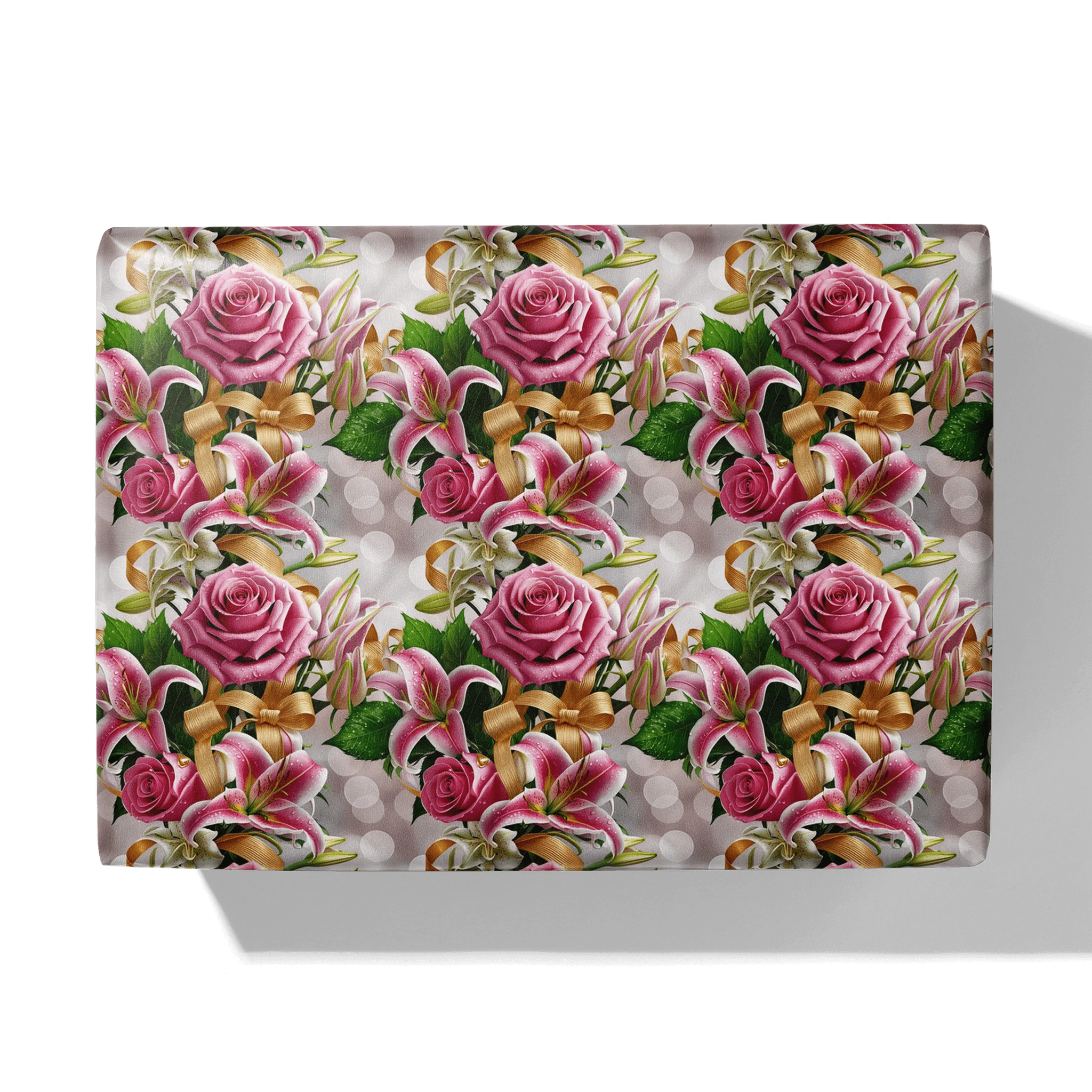 Lily And Rose Symphony Gift Wrapping Paper