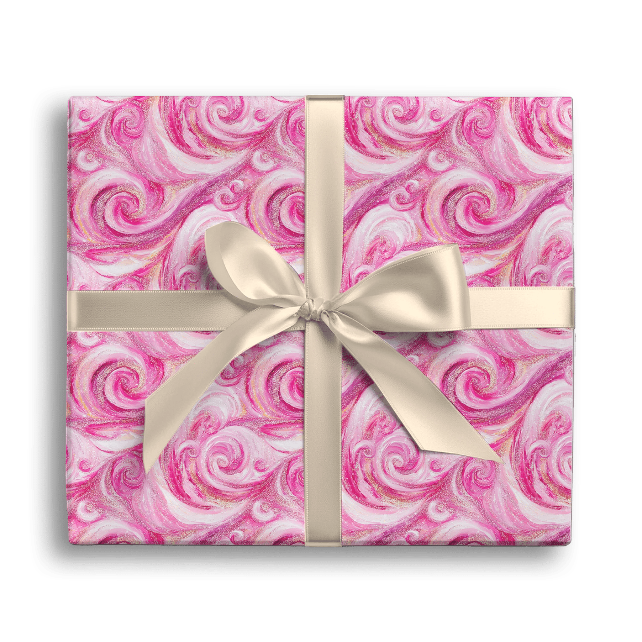 Soft Flowing River Gift Wrapping Paper