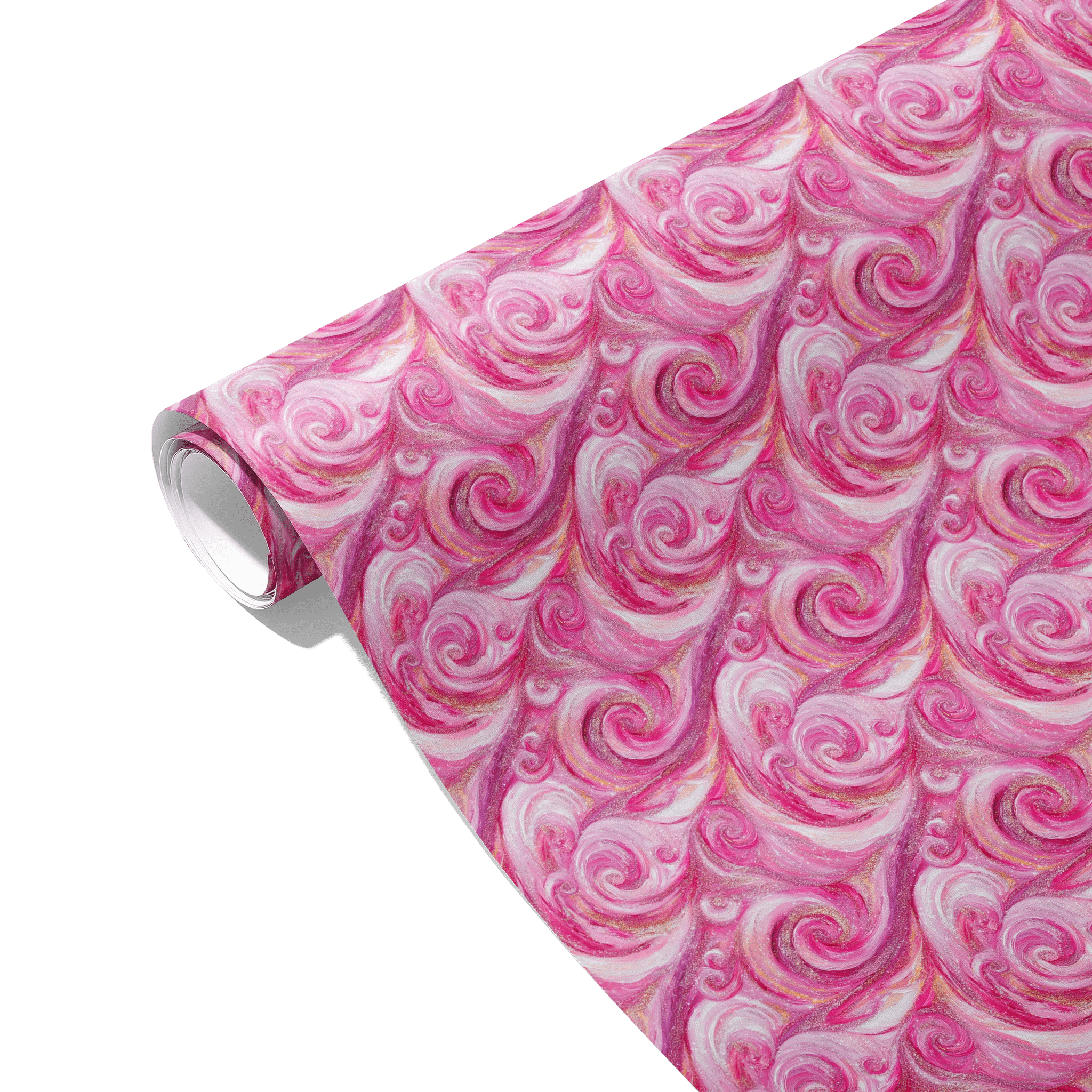 Soft Flowing River Gift Wrapping Paper