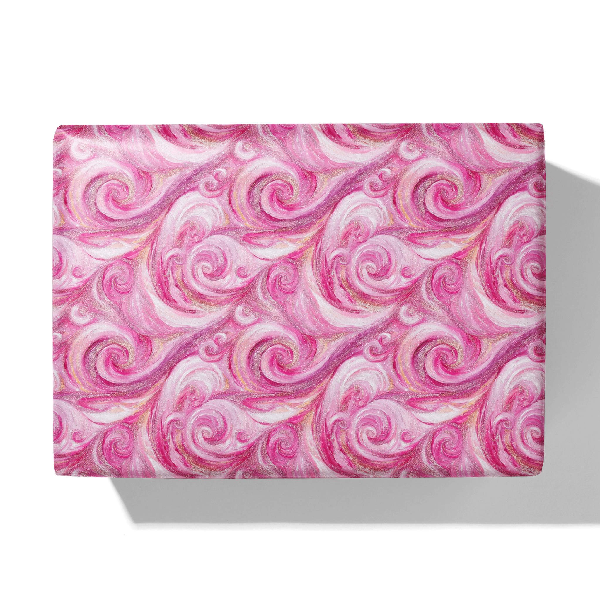 Soft Flowing River Gift Wrapping Paper