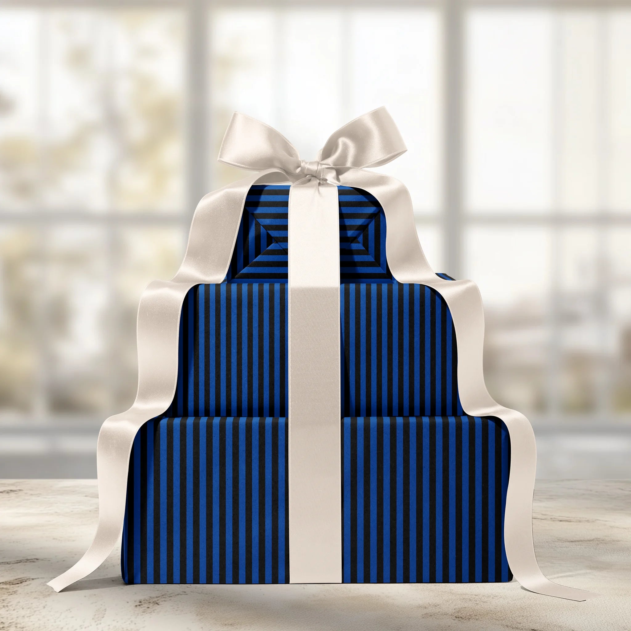 Lush Bands Gift Wrapping Paper