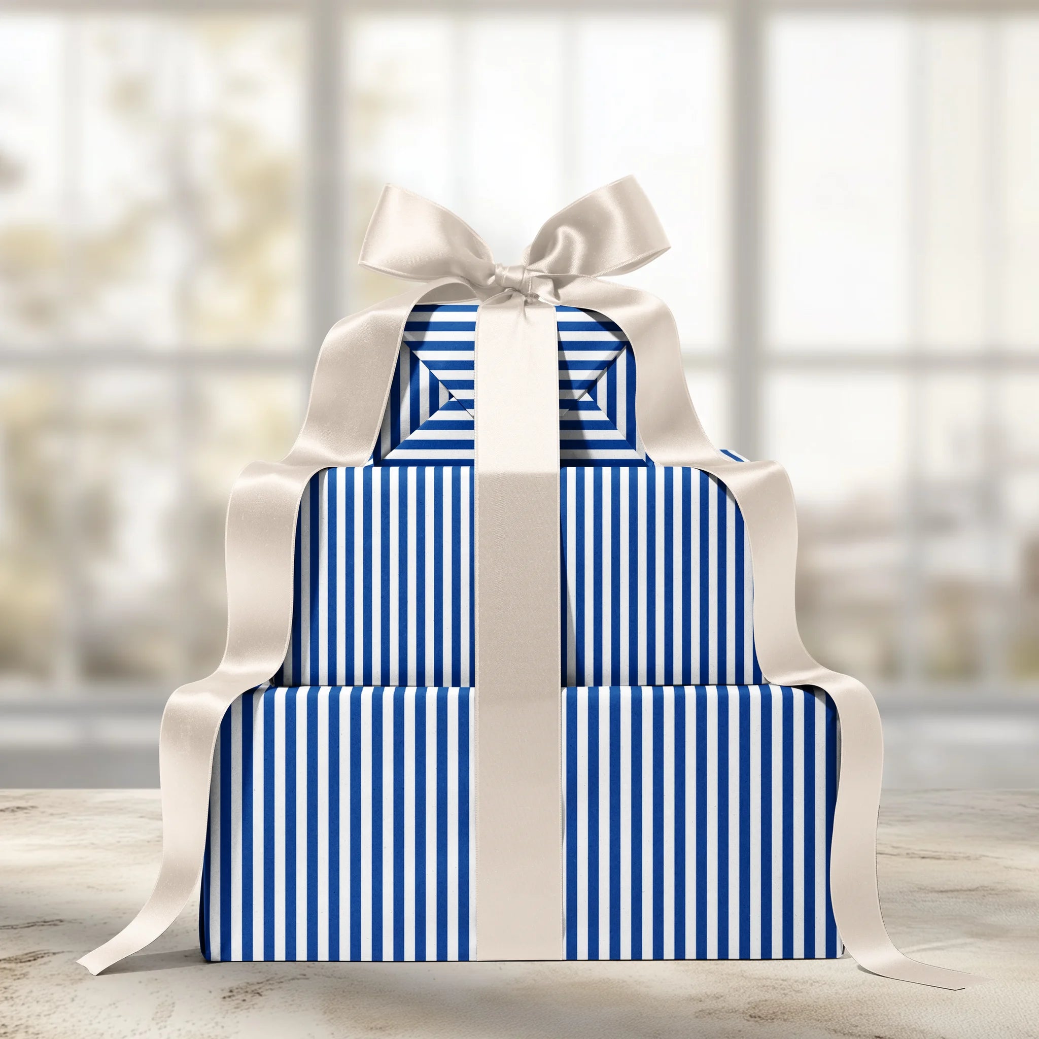 Poetic Lines Gift Wrapping Paper