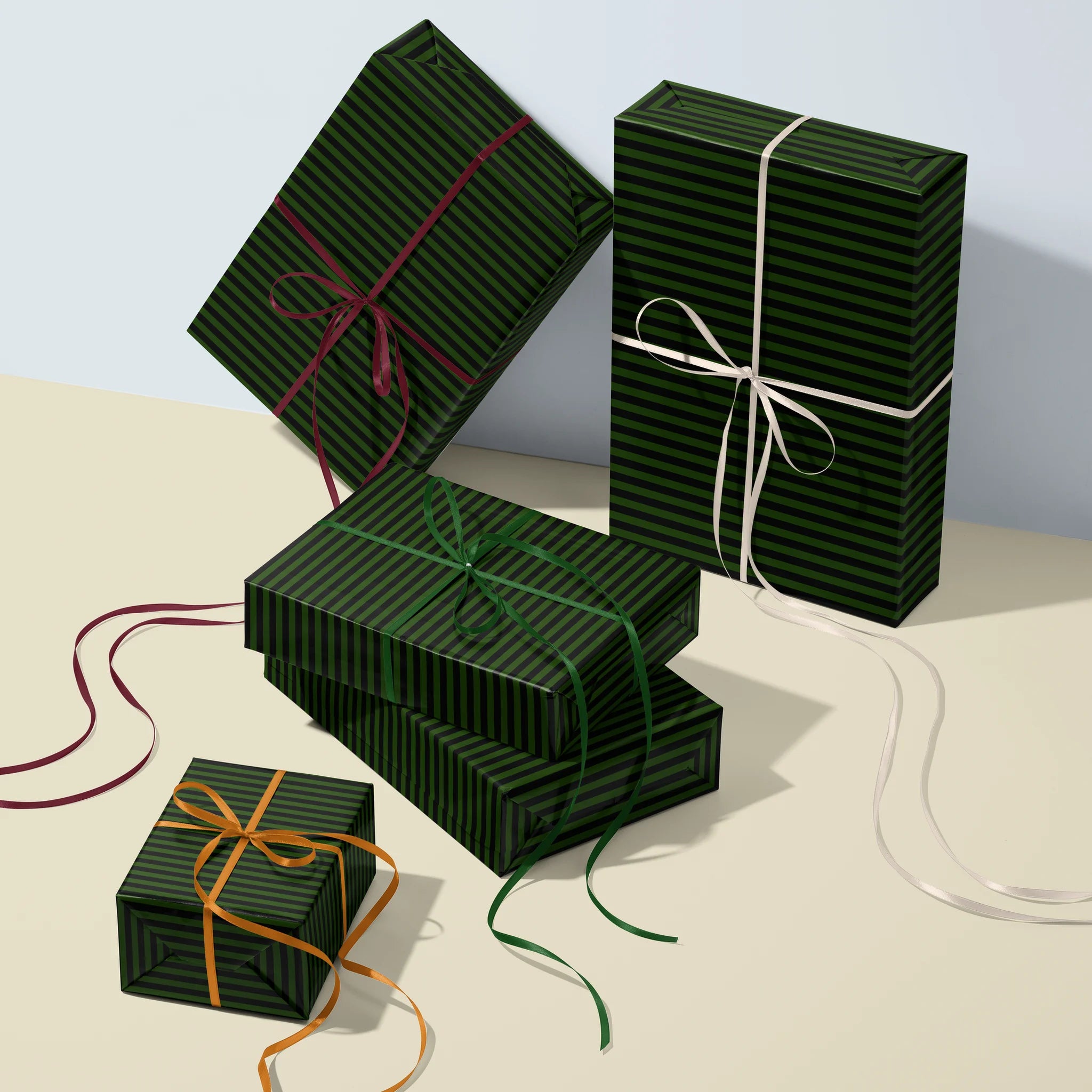 Elegant Streaks Gift Wrapping Paper