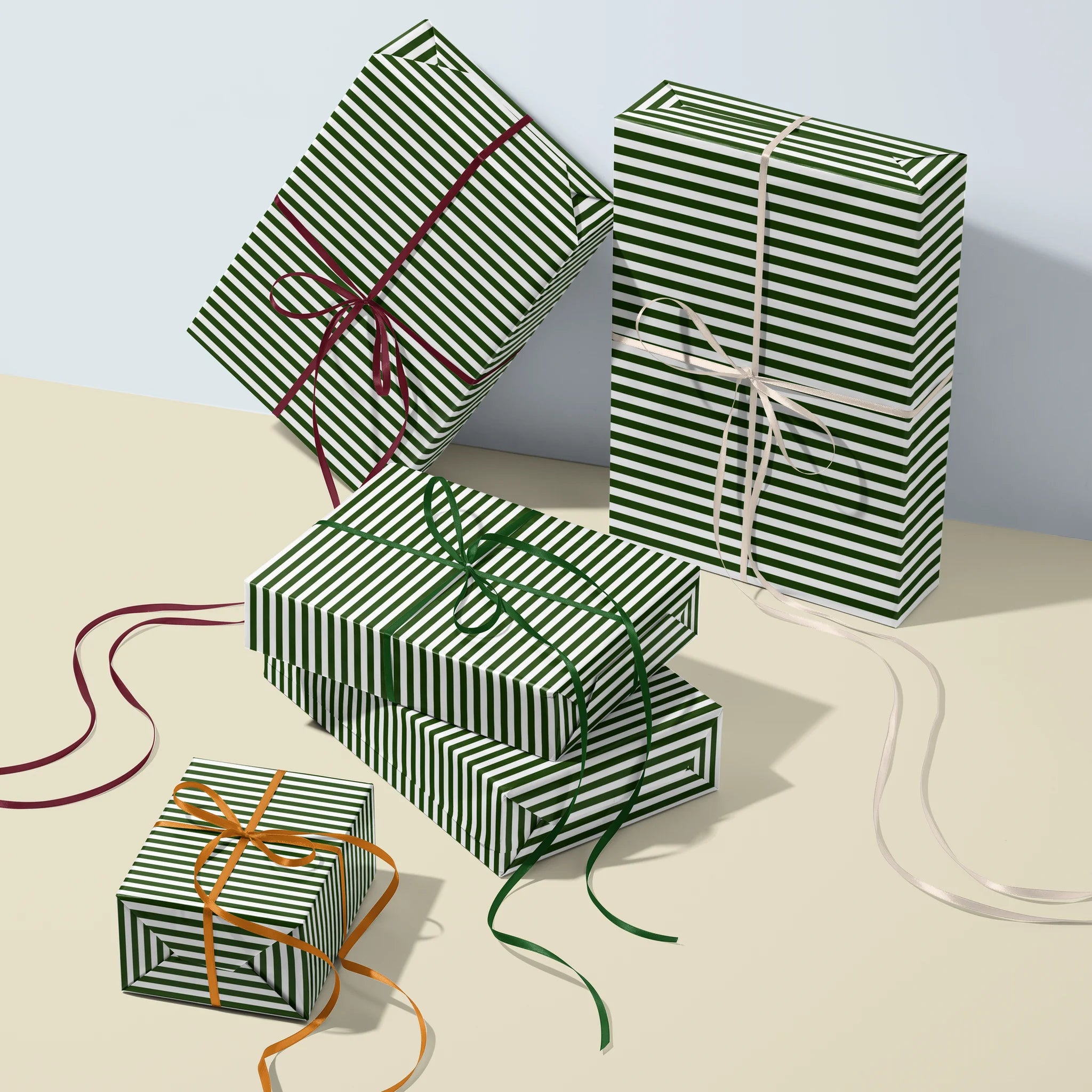 Whimsical Lines Gift Wrapping Paper