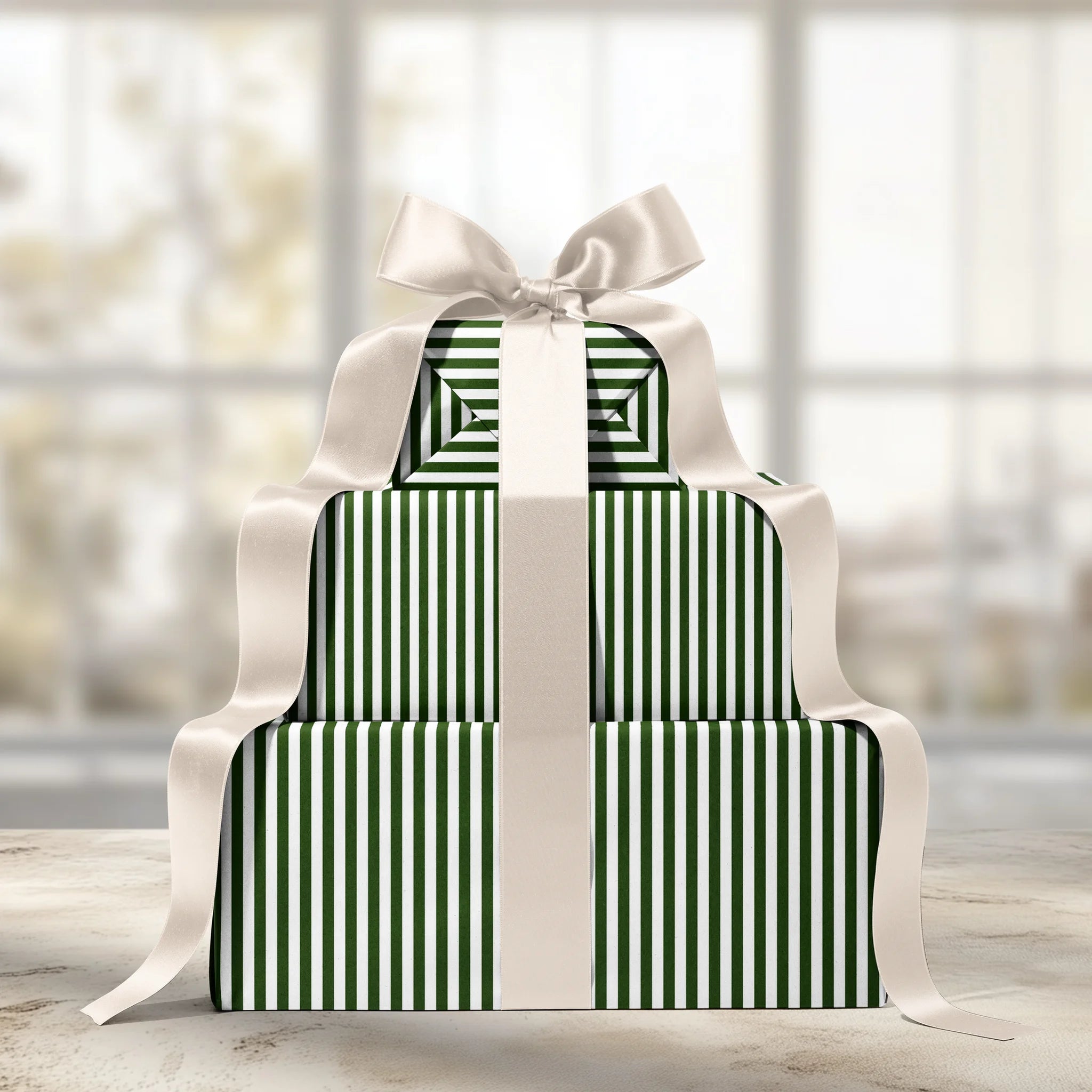 Whimsical Lines Gift Wrapping Paper