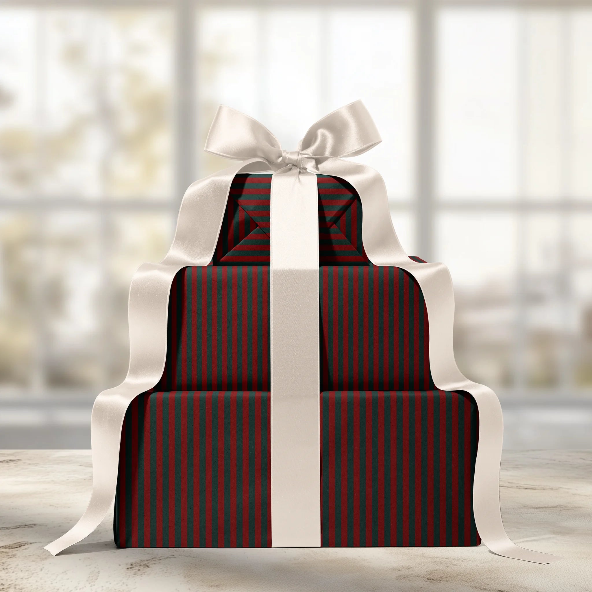 Striped Harmony Gift Wrapping Paper