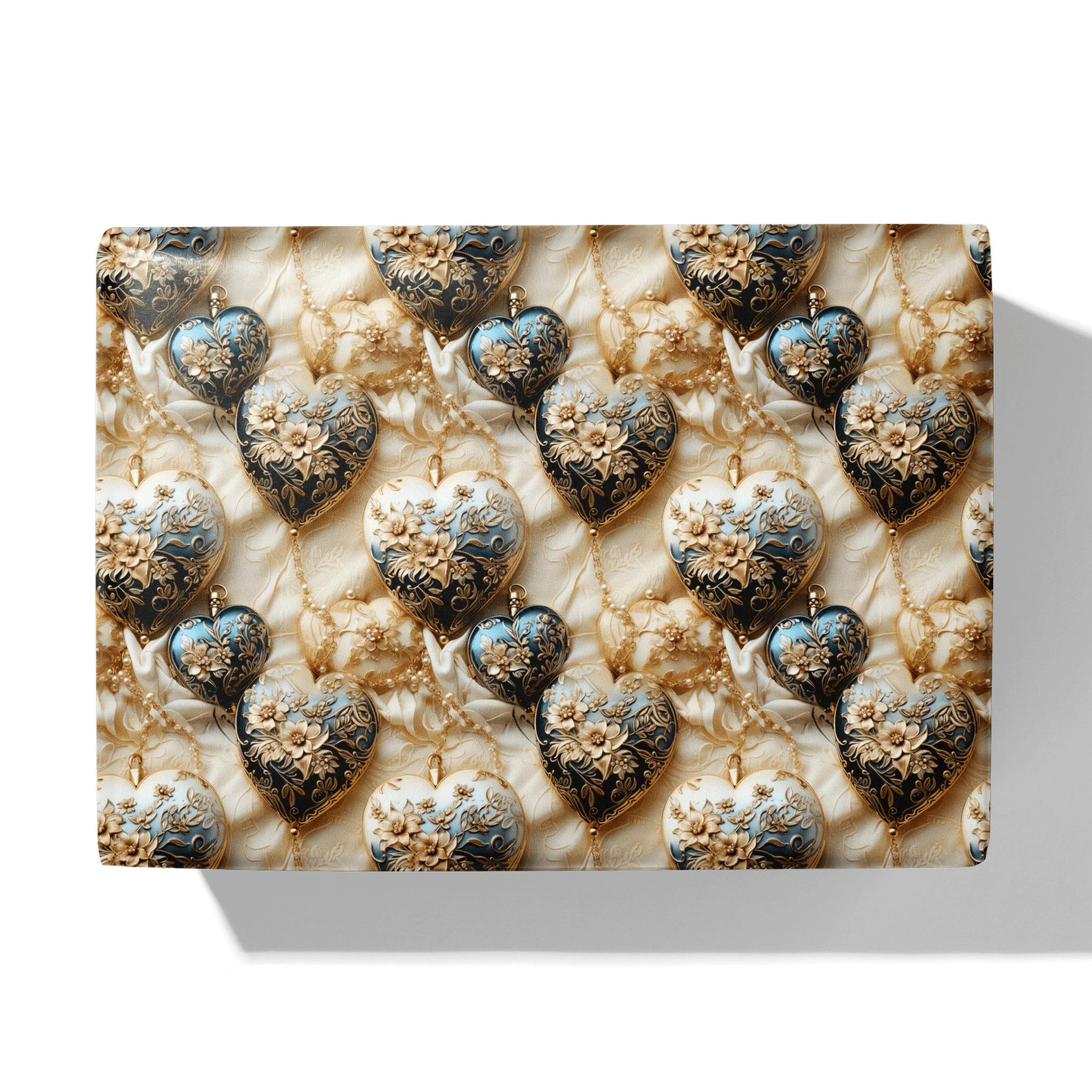 Opulent Love Treasures Gift Wrapping Paper