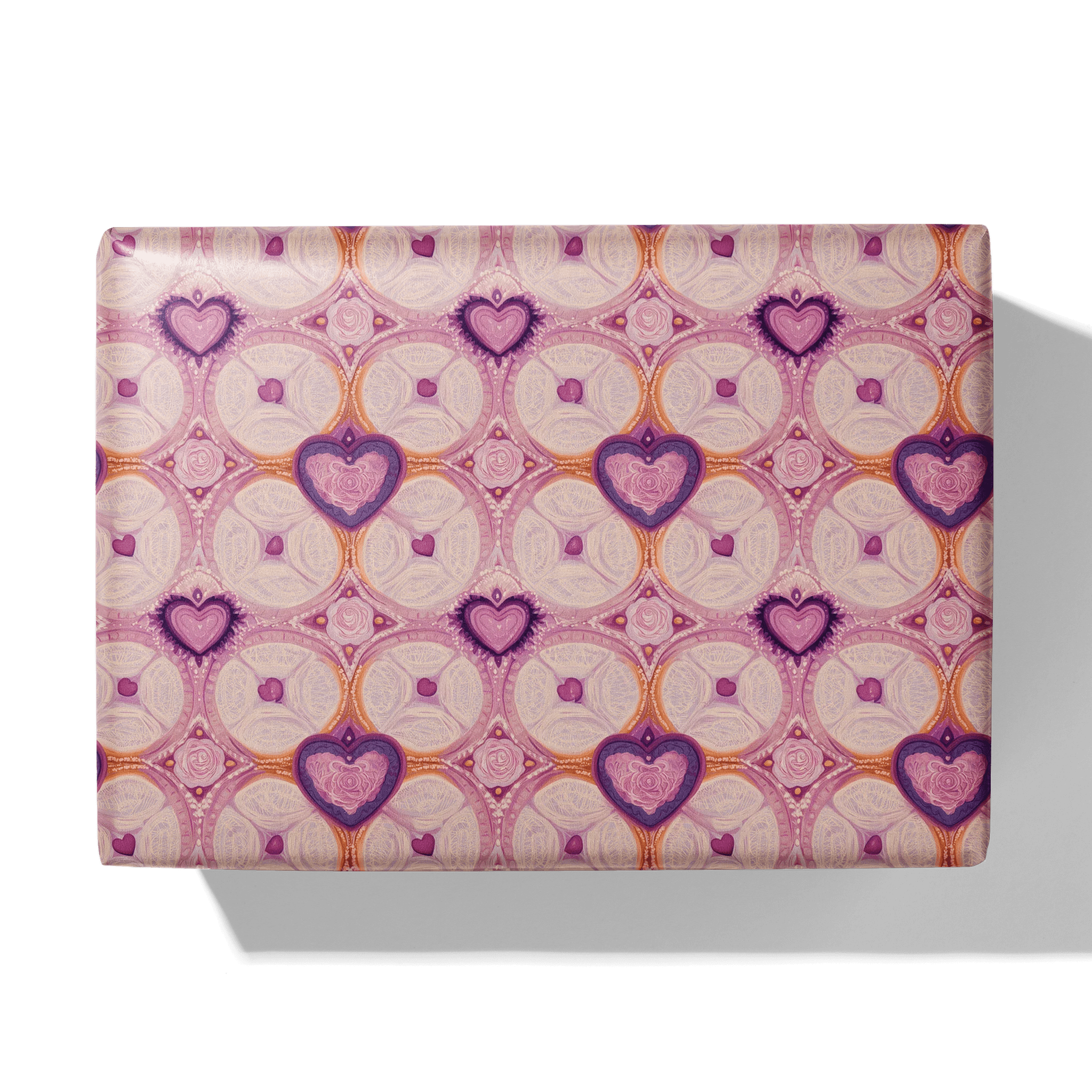 Violet Love Gift Wrapping Paper