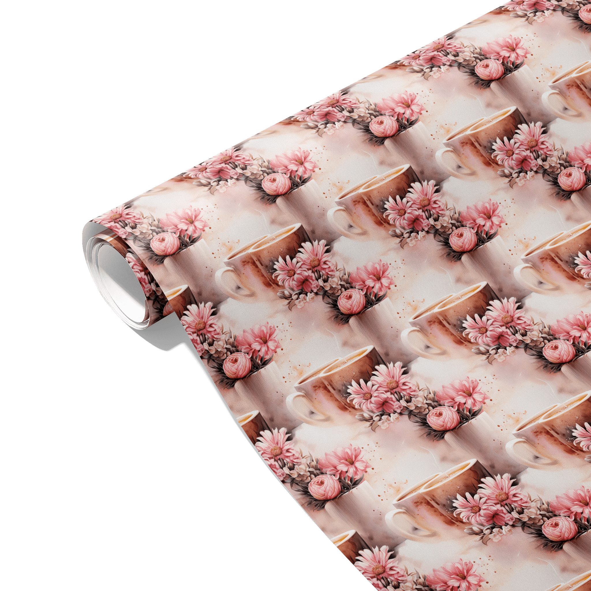 Morning Love Mug Gift Wrapping Paper