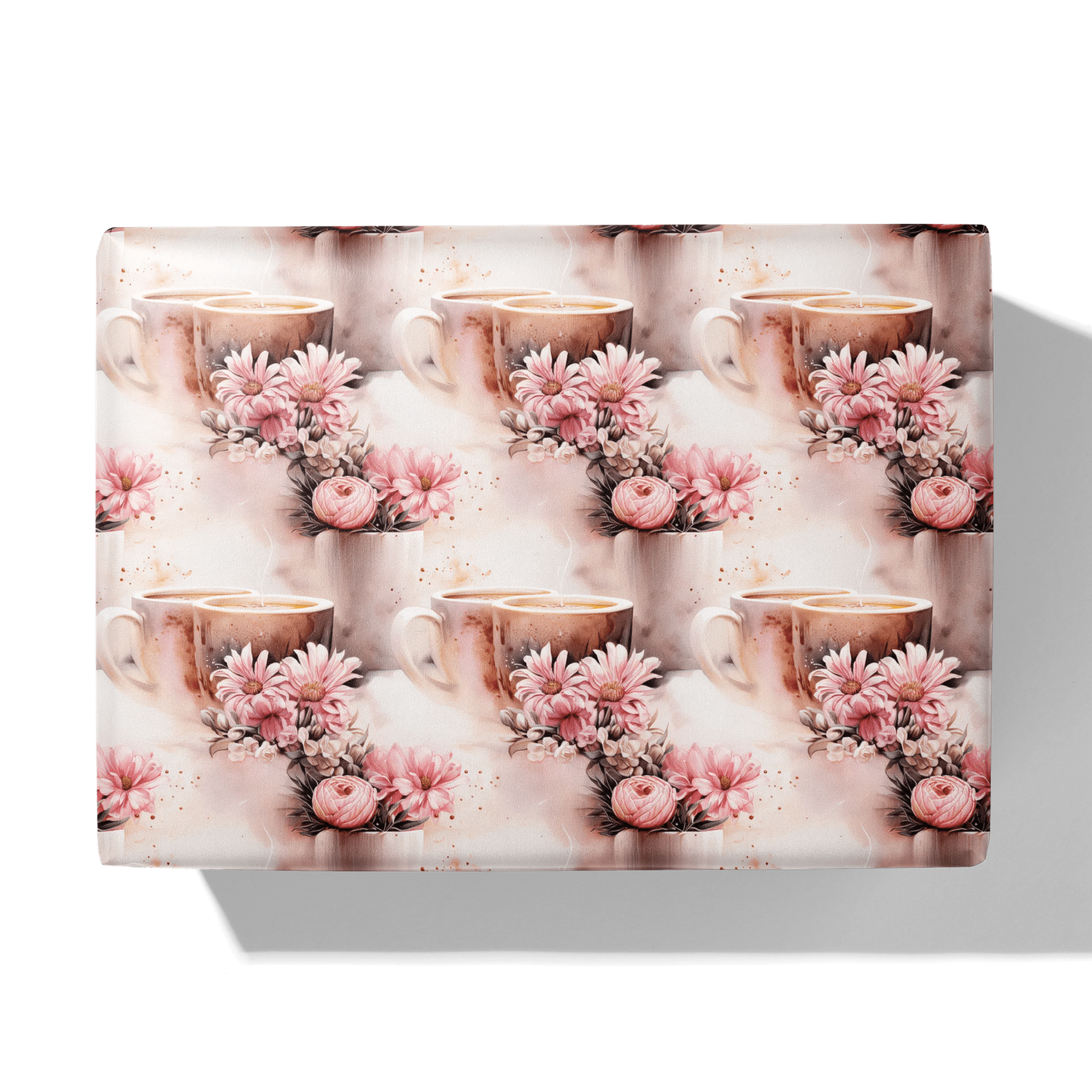 Morning Love Mug Gift Wrapping Paper
