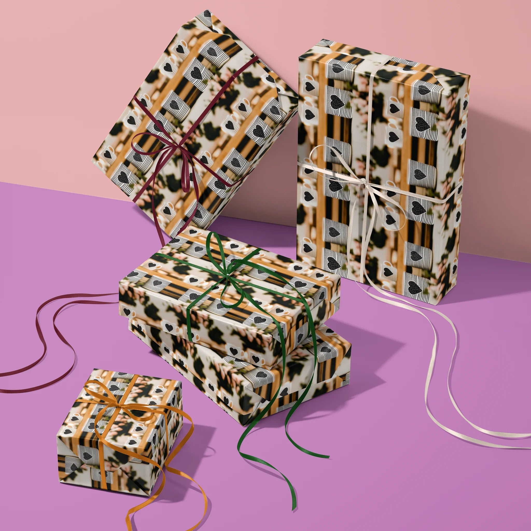 Mug Of Warmth Gift Wrapping Paper