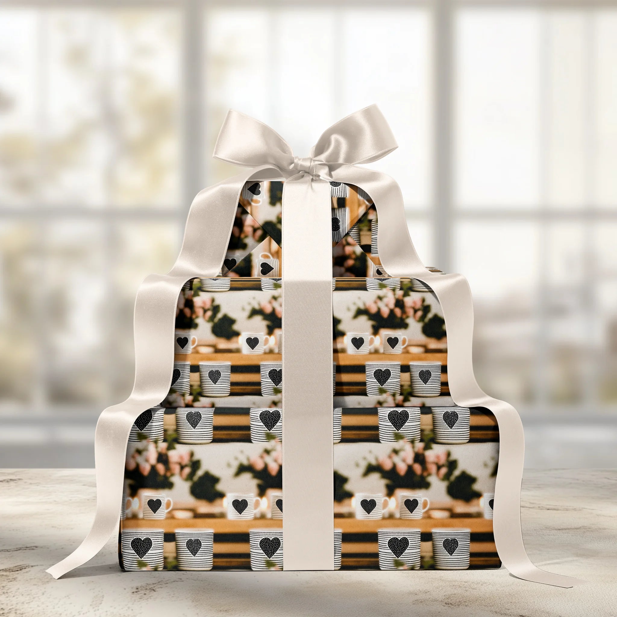 Mug Of Warmth Gift Wrapping Paper
