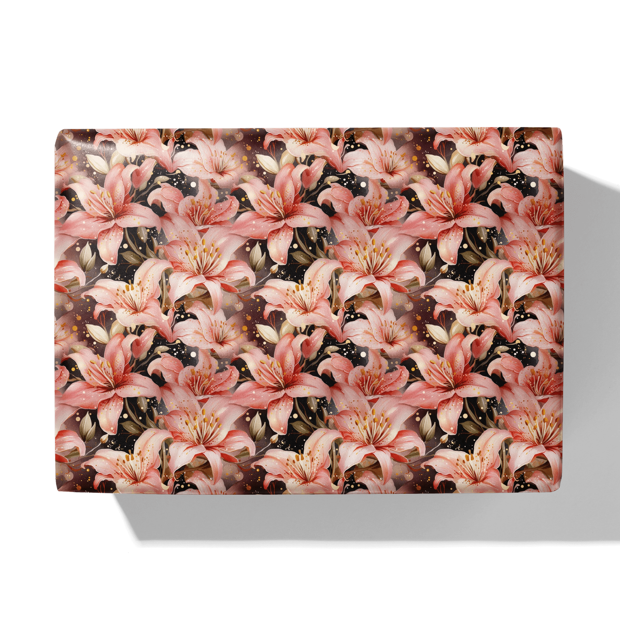 Lilies Of Romance Gift Wrapping Paper