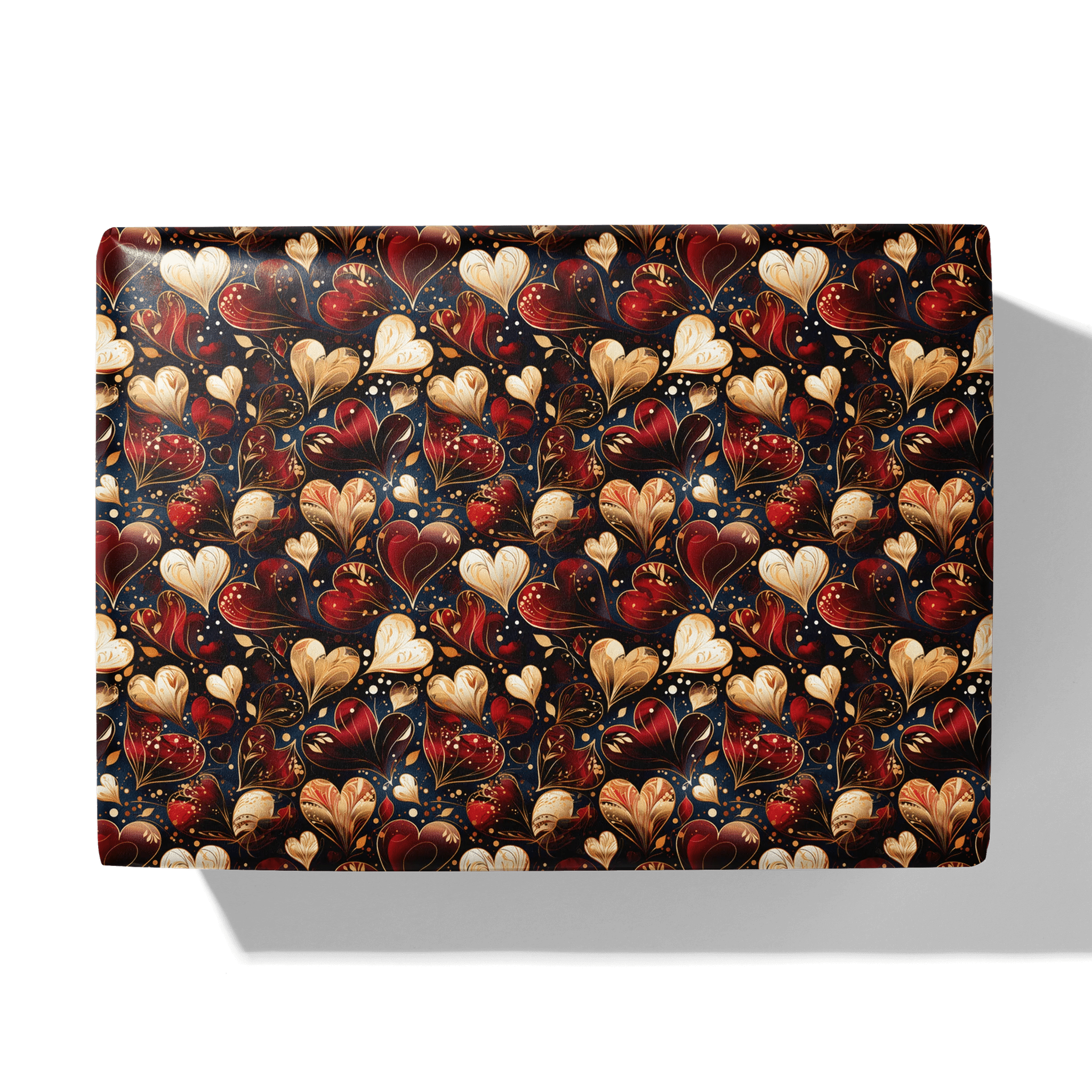 Royal Heart Party Gift Wrapping Paper