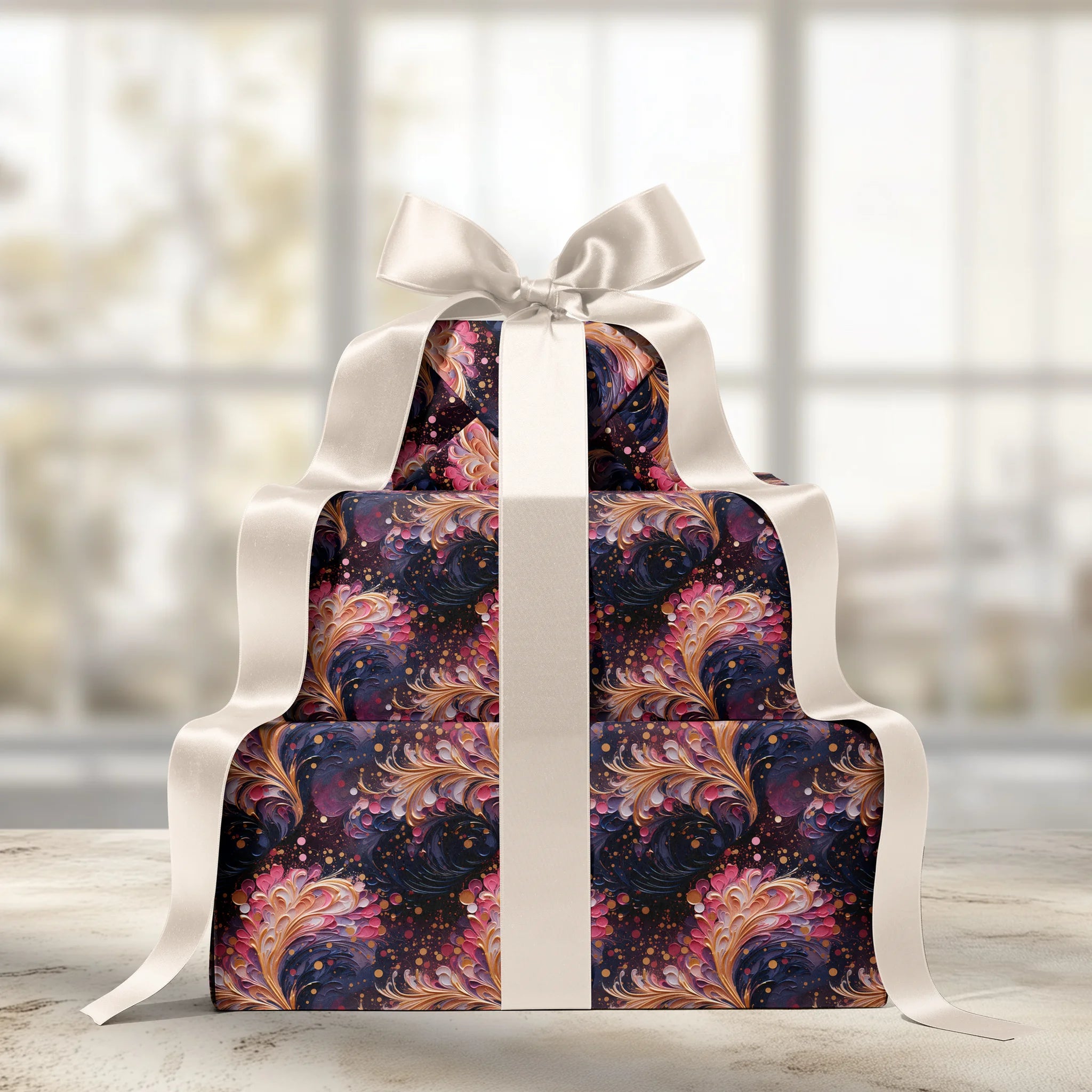 So Dreamy Gift Wrapping Paper