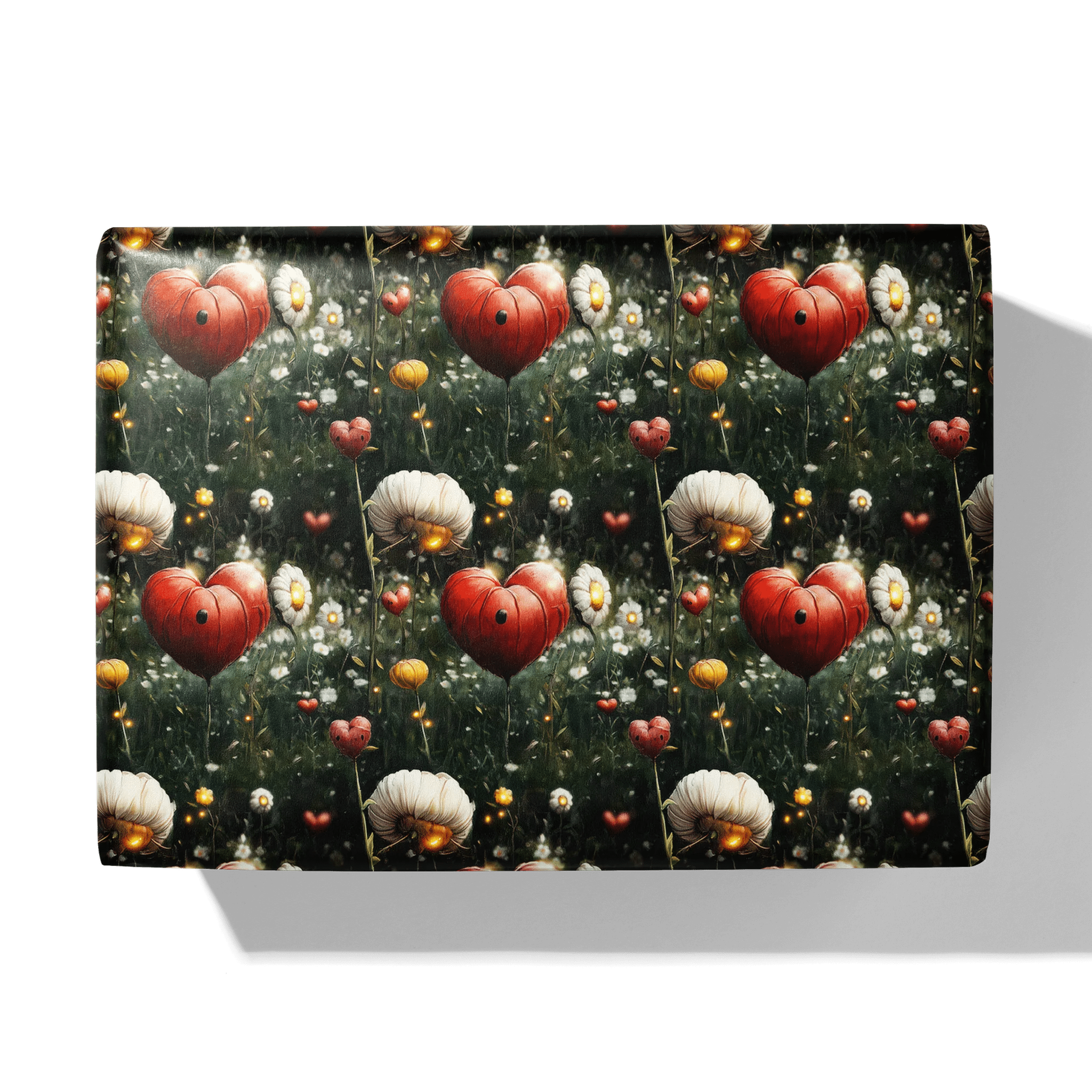 Wild Hearts Bloom Gift Wrapping Paper