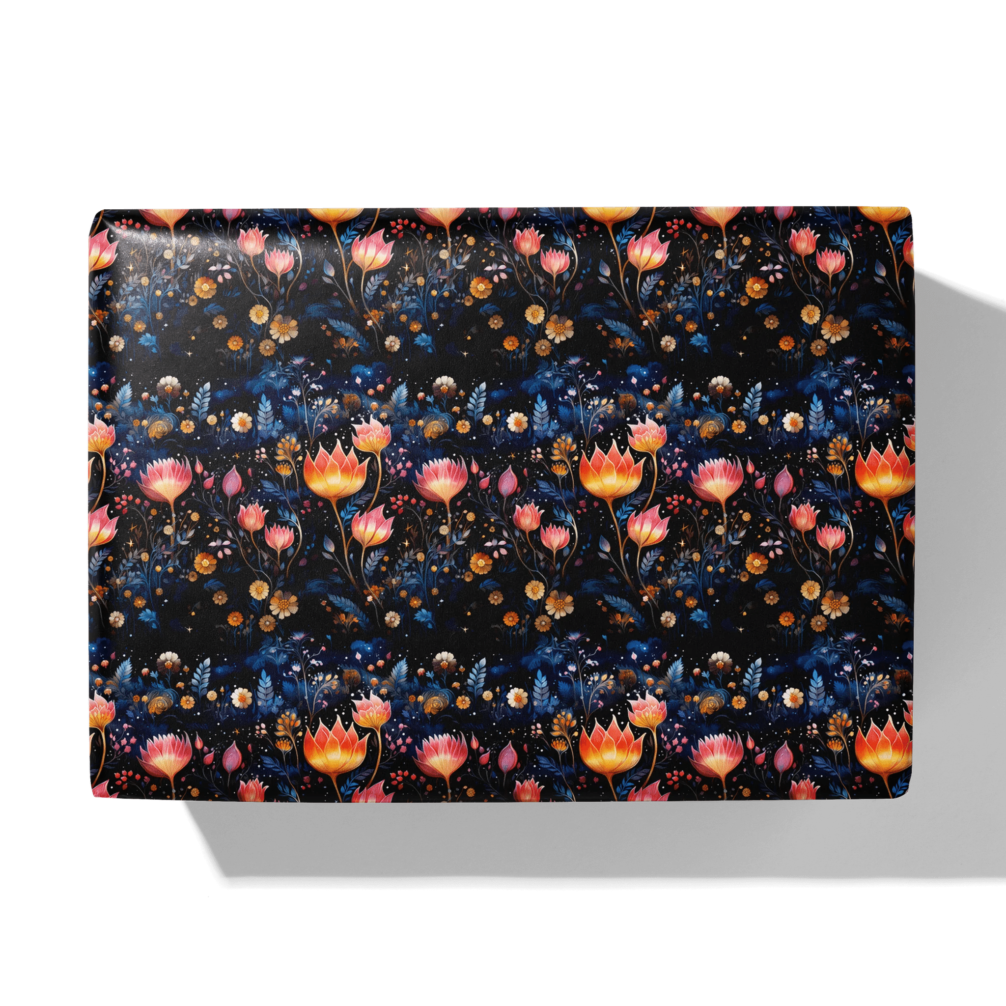Golden Twilight Gift Wrapping Paper